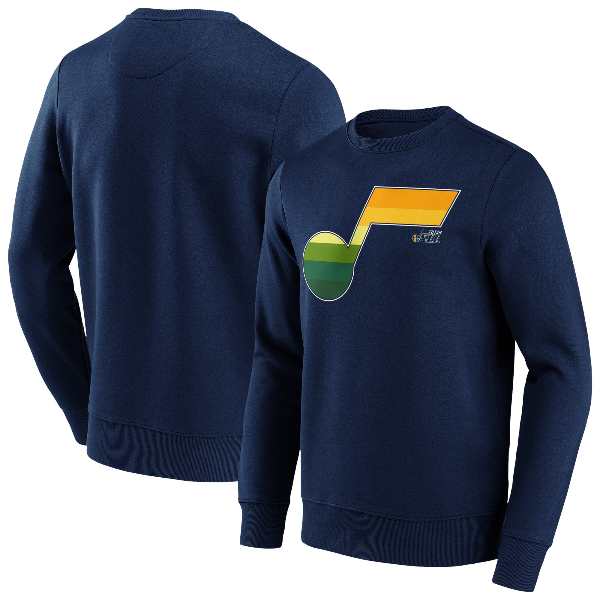 Utah Jazz Iconic Hometown Graphic Crew Sweatshirt - Mens - Big and Tall