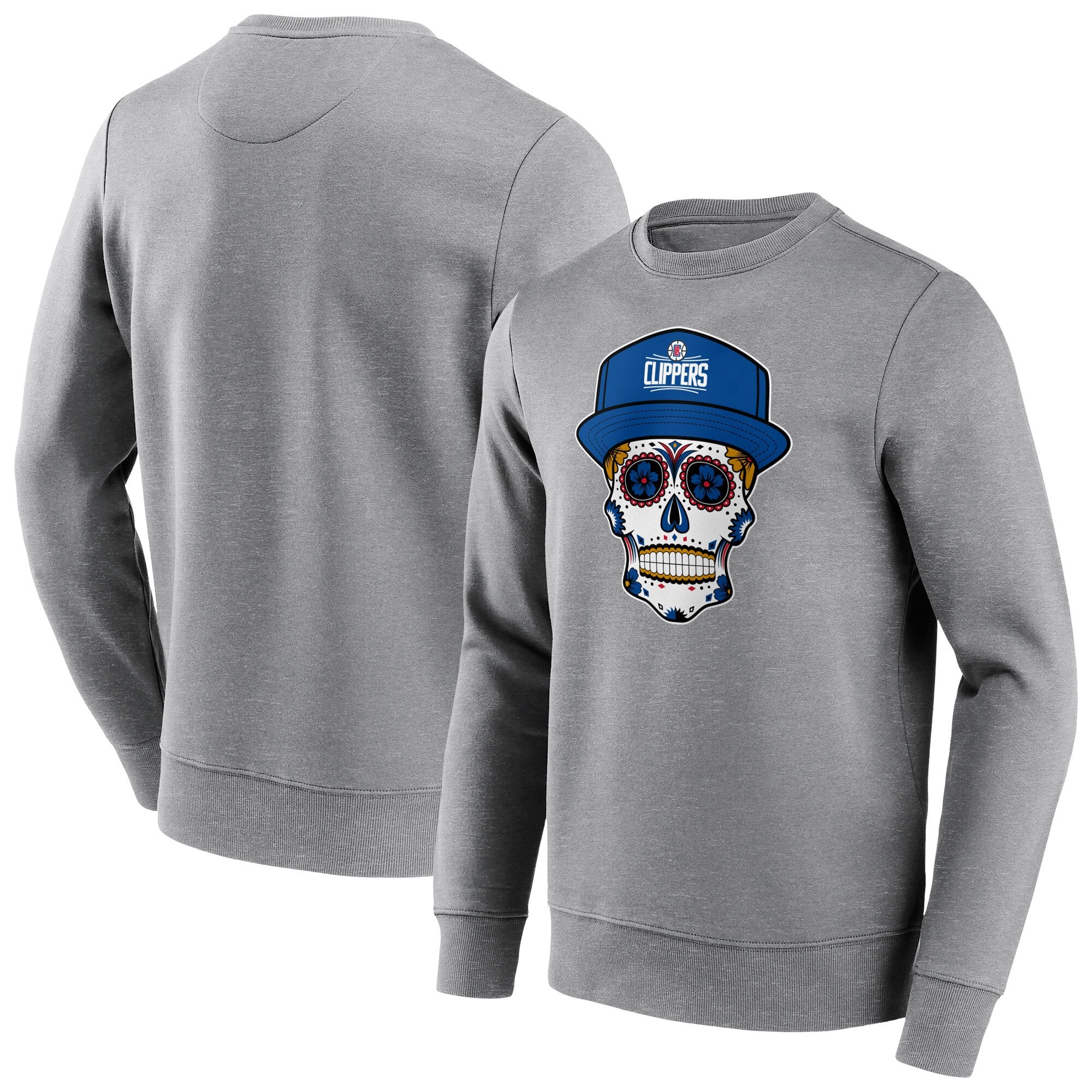 LA Clippers Iconic Hometown Graphic Crew Sweatshirt – Mens – Big and Tall