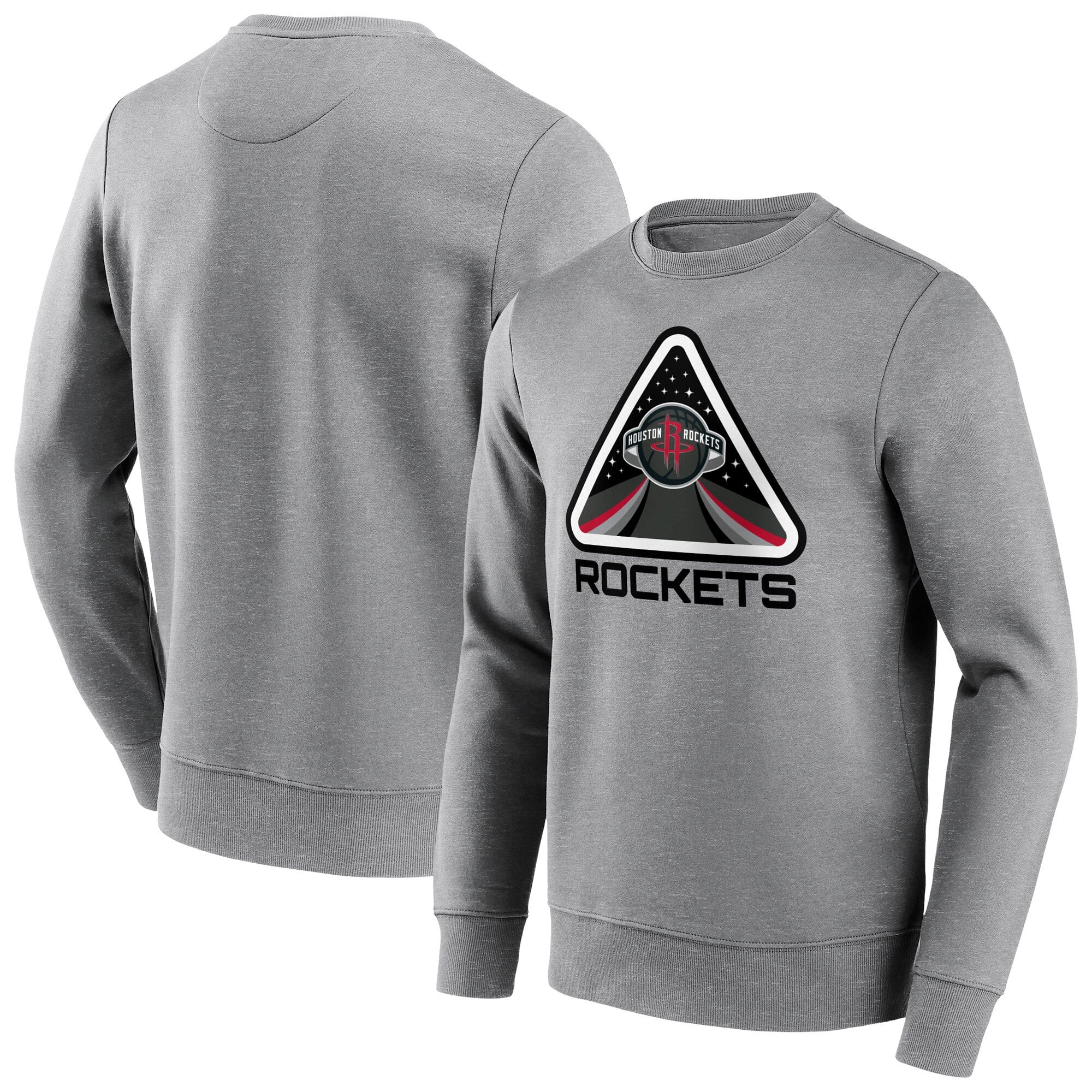 Houston Rockets Iconic Hometown Graphic Crew Sweatshirt – Mens – Big and Tall