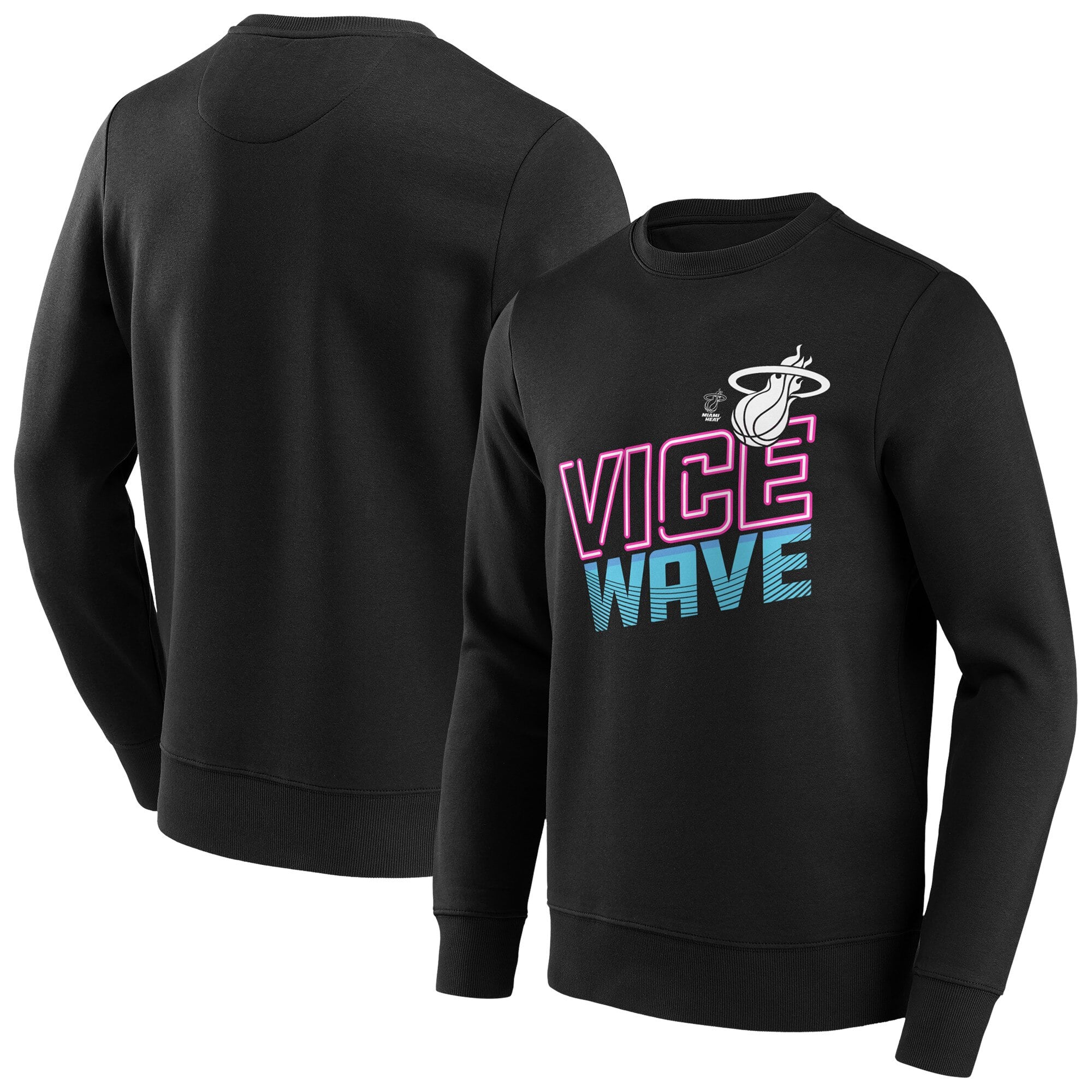 Miami Heat Iconic Hometown Graphic Crew Sweatshirt - Mens - Big and Tall