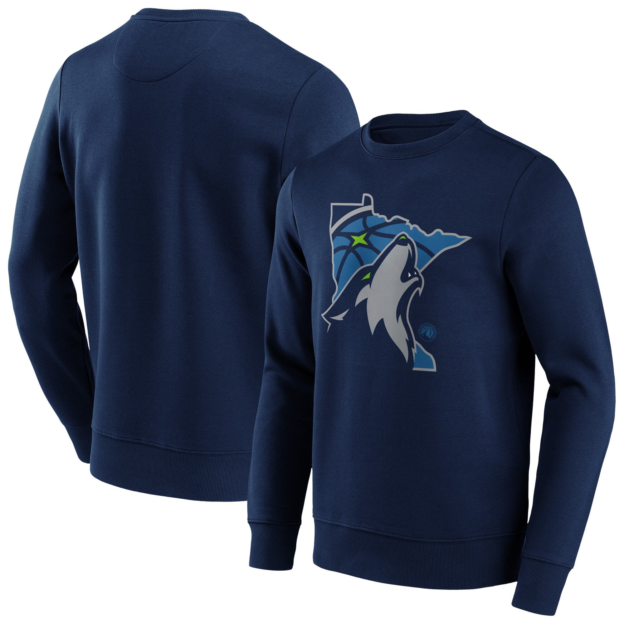 Minnesota Timberwolves Iconic Hometown Graphic Crew Sweatshirt – Mens – Big and Tall Minnesota Timberwolves Iconic Hometown Graphic Crew Sweatshirt – Mens – Big and Tall