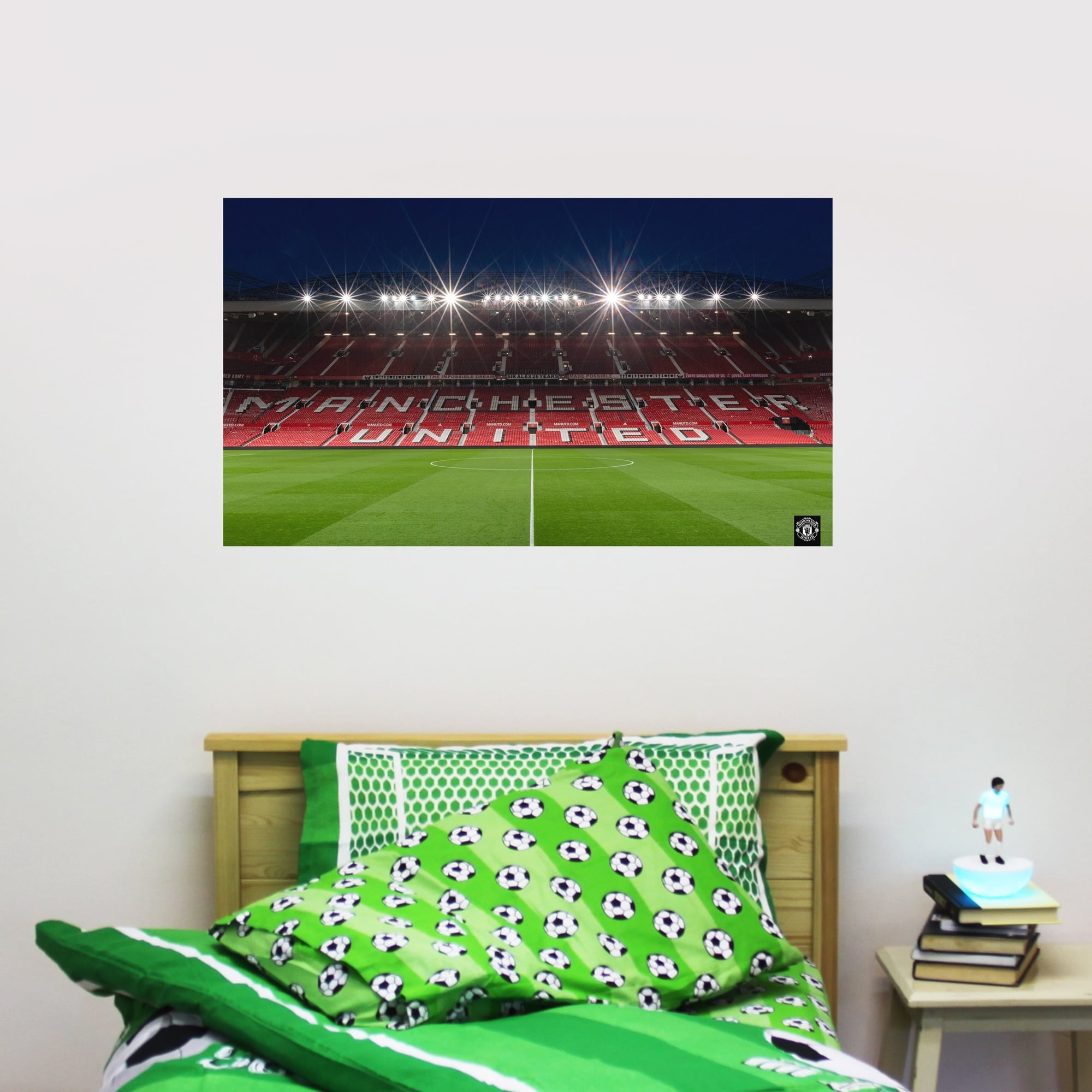 Stampa dei proiettori del Manchester United Old Trafford - A2