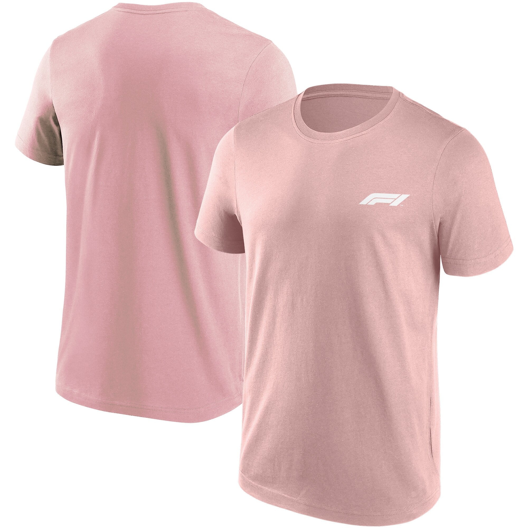 T-Shirt Graphique Mono Pastel Formula 1 - Rose