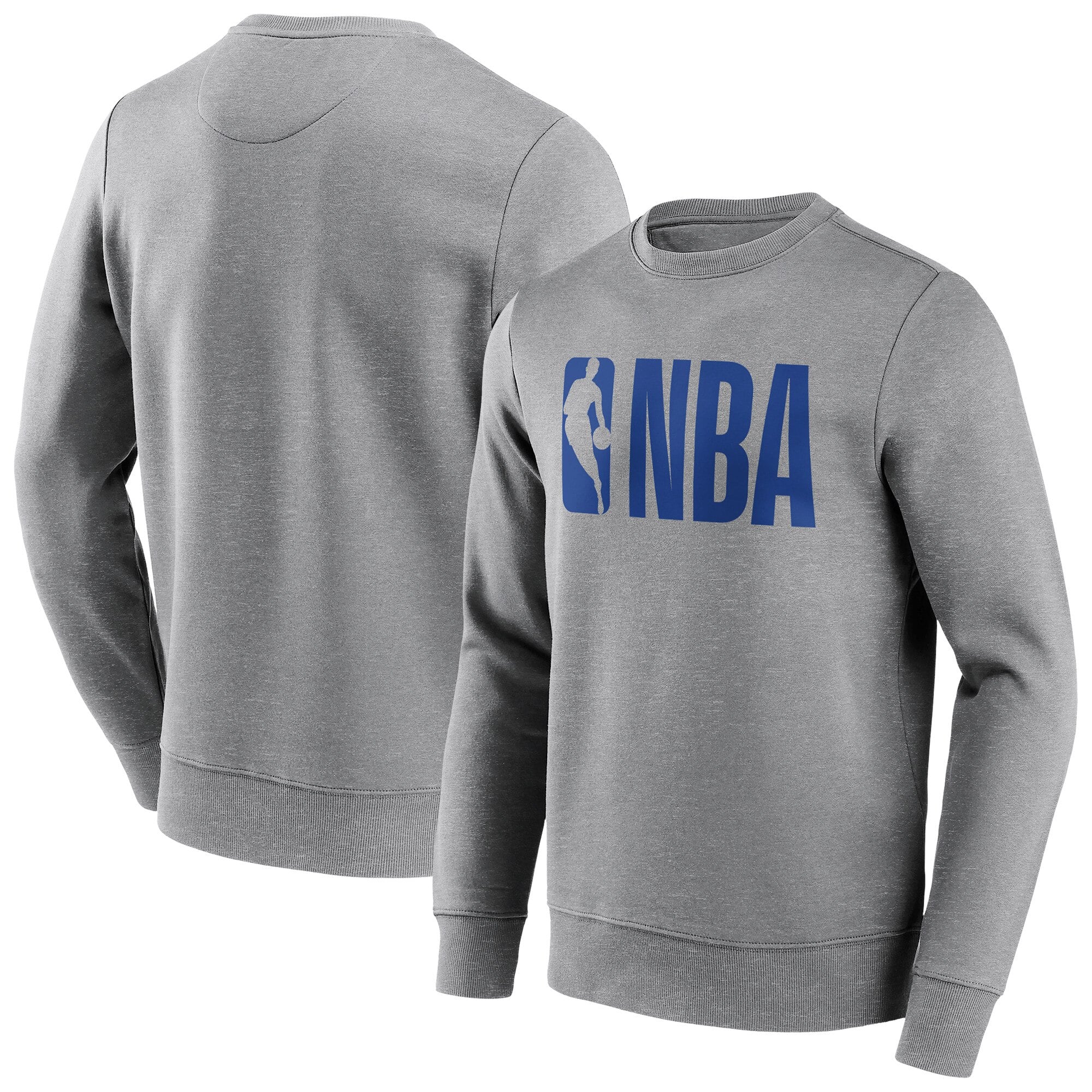 Sudadera NBA Fanatics Branded Color Neutral Wordmark Crew - Hombre - Grande y Al