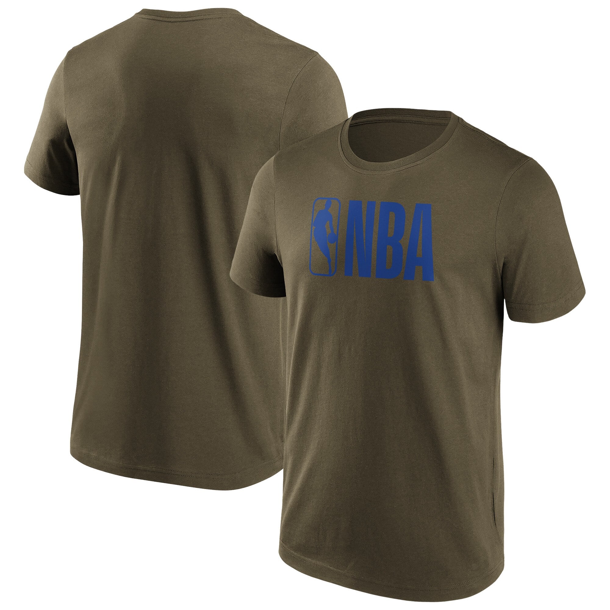 T-shirt con marchio di moda a colori di marca NBA Fanatics - Uomo