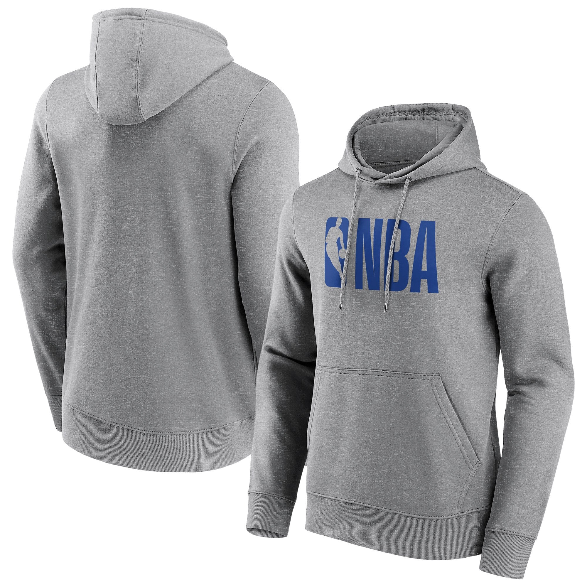NBA Neutral Colour Wordmark Hoodie - Mens - Big and Tall