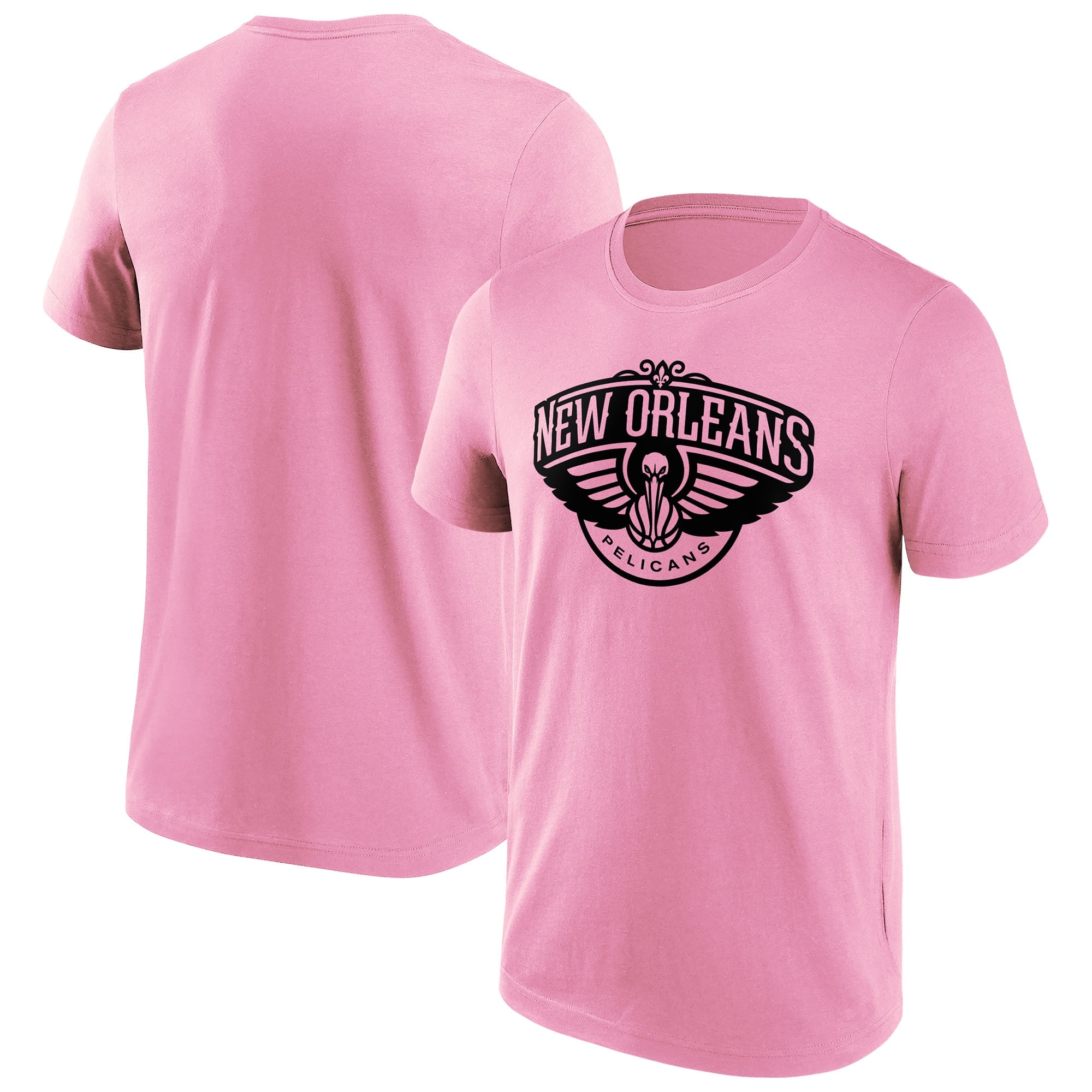 New Orleans Pelicans Fanatics Branded Fashion T-shirt con logo a colori - Uomo