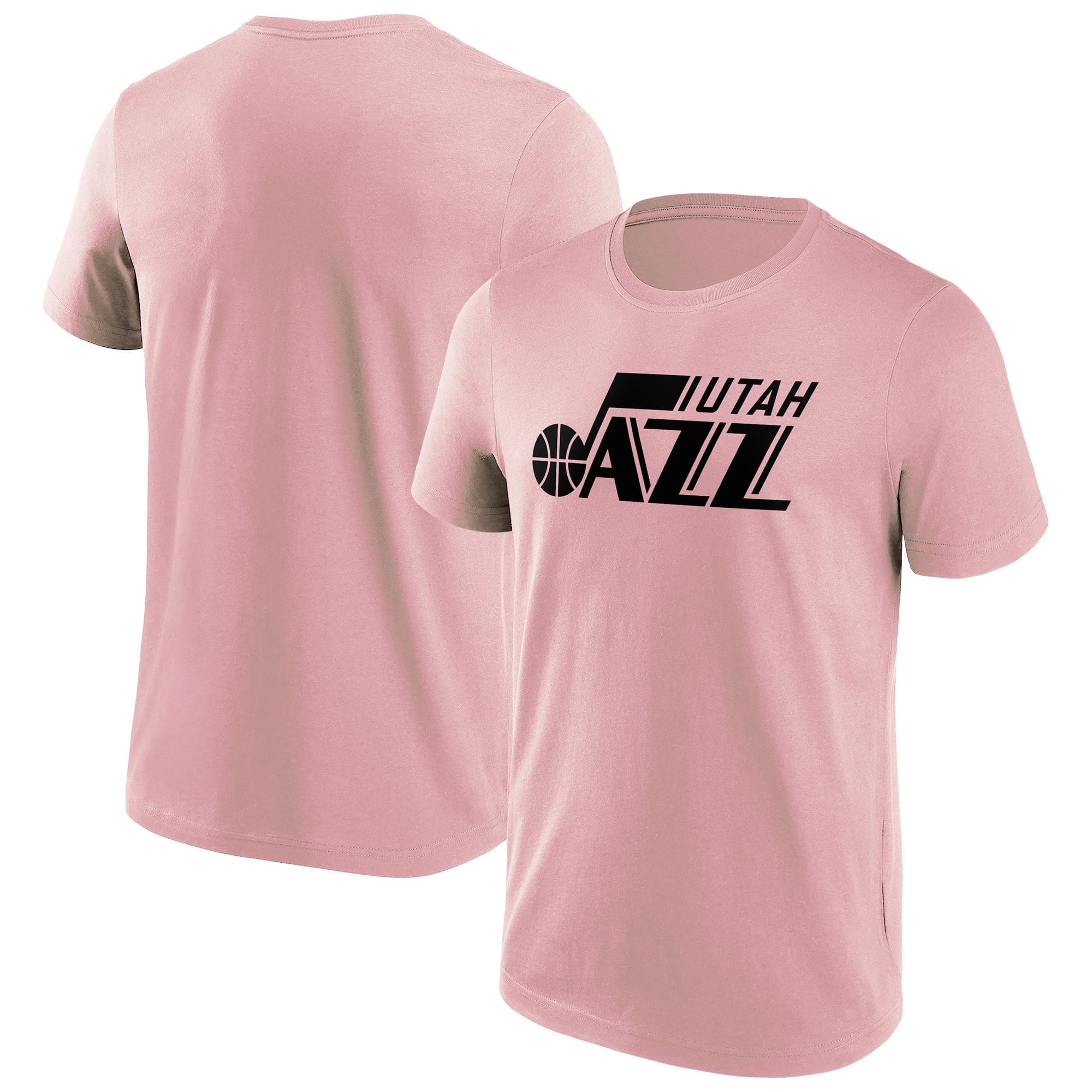Utah Jazz Fashion Colour Logo T-Shirt – Mens