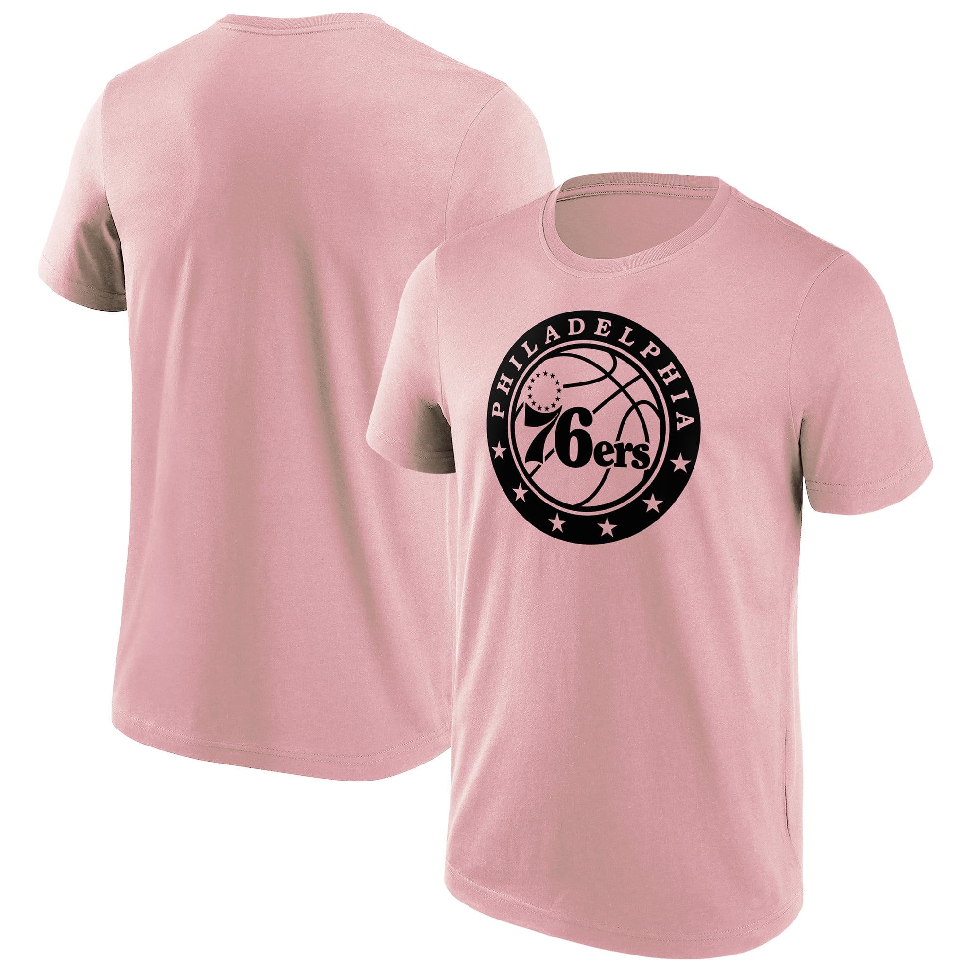 Philadelphia 76ers Fanatics Branded Fashion T-shirt con logo a colori - Uomo