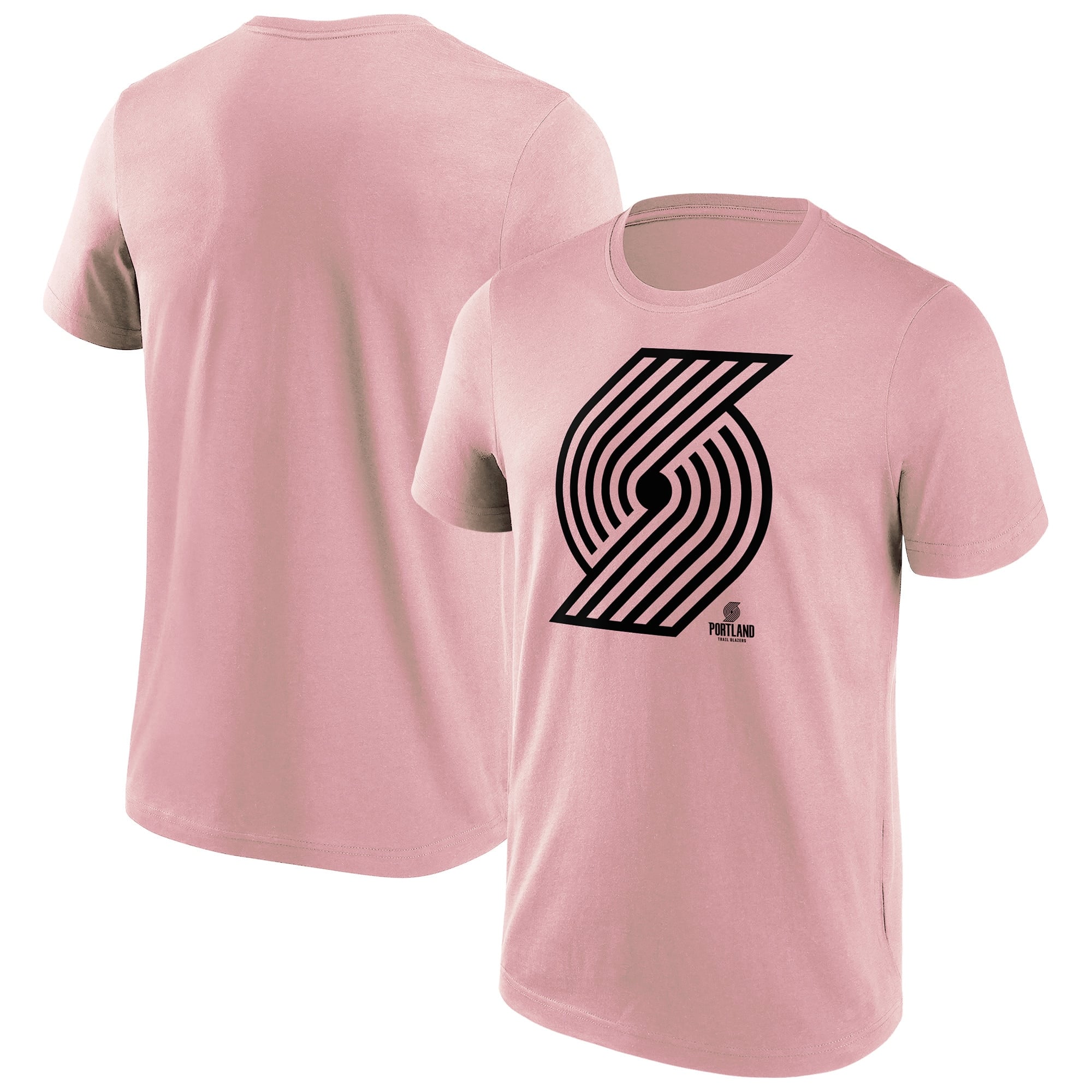 Portland Trail Blazers Fashion Colour Logo T-Shirt – Mens Portland Trail Blazers Fashion Colour Logo T-Shirt – Mens