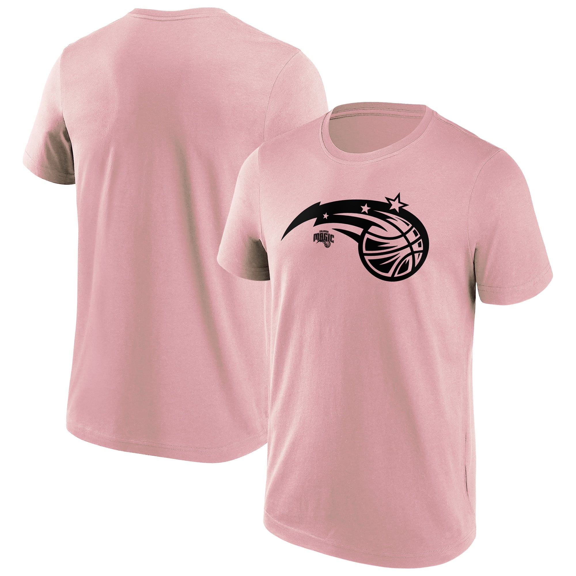 T-shirt con logo a colori alla moda con marchio Orlando Magic Fanatics - Uomo