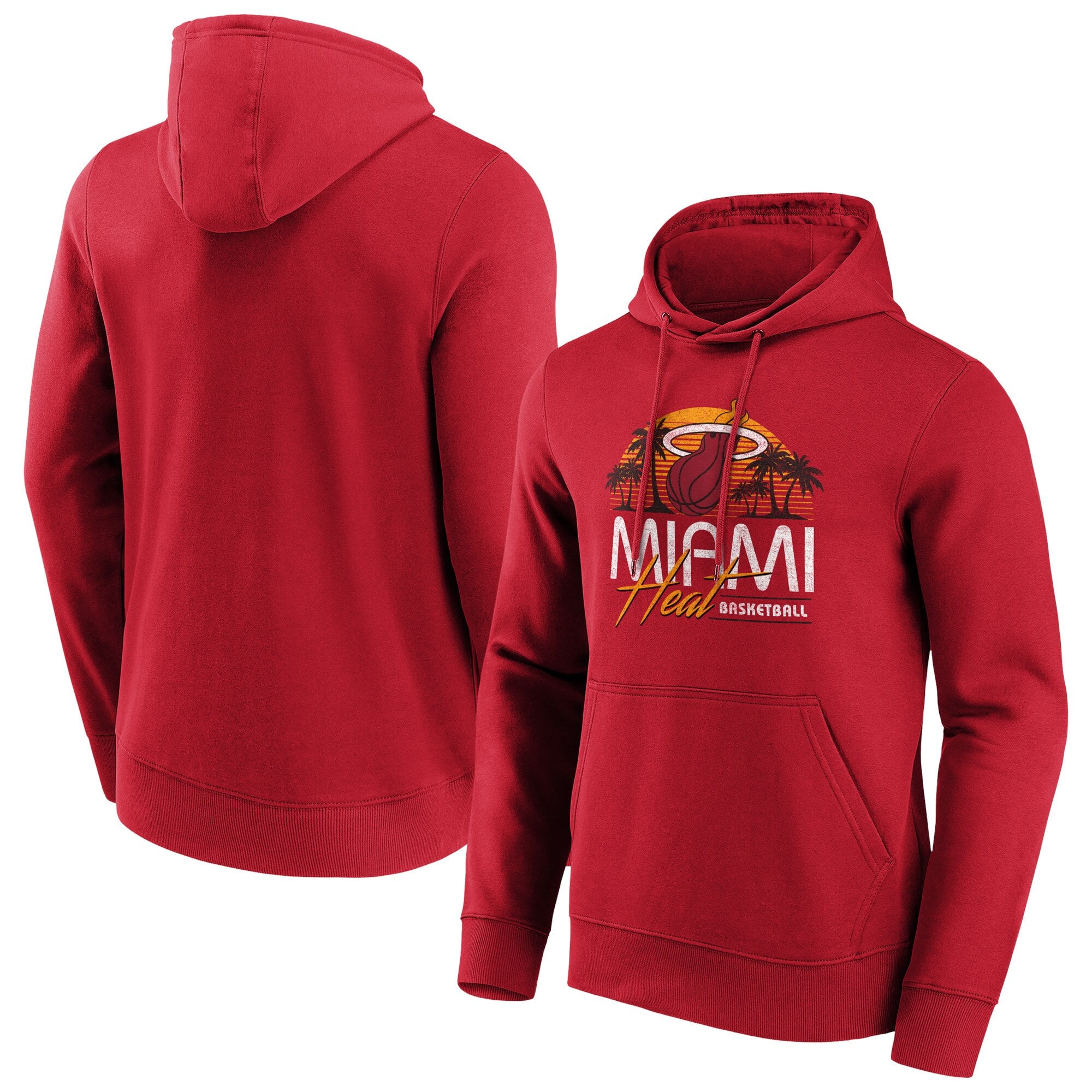 Miami Heat Fanatics Branded Iconic Hometown Graphic Sudadera con capucha - Hombres