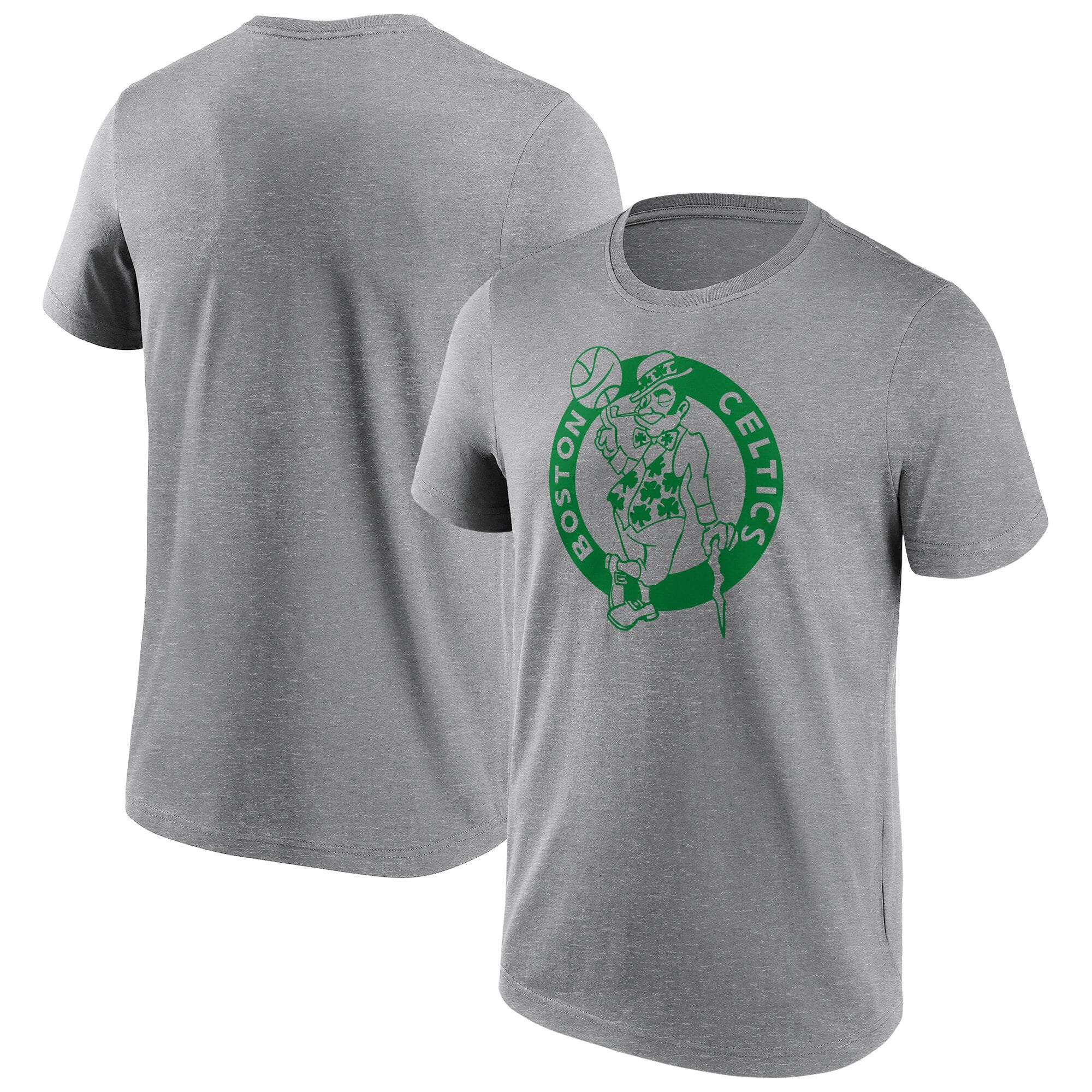 T-shirt con logo mono logo dei Boston Celtics Fanatics - Uomo