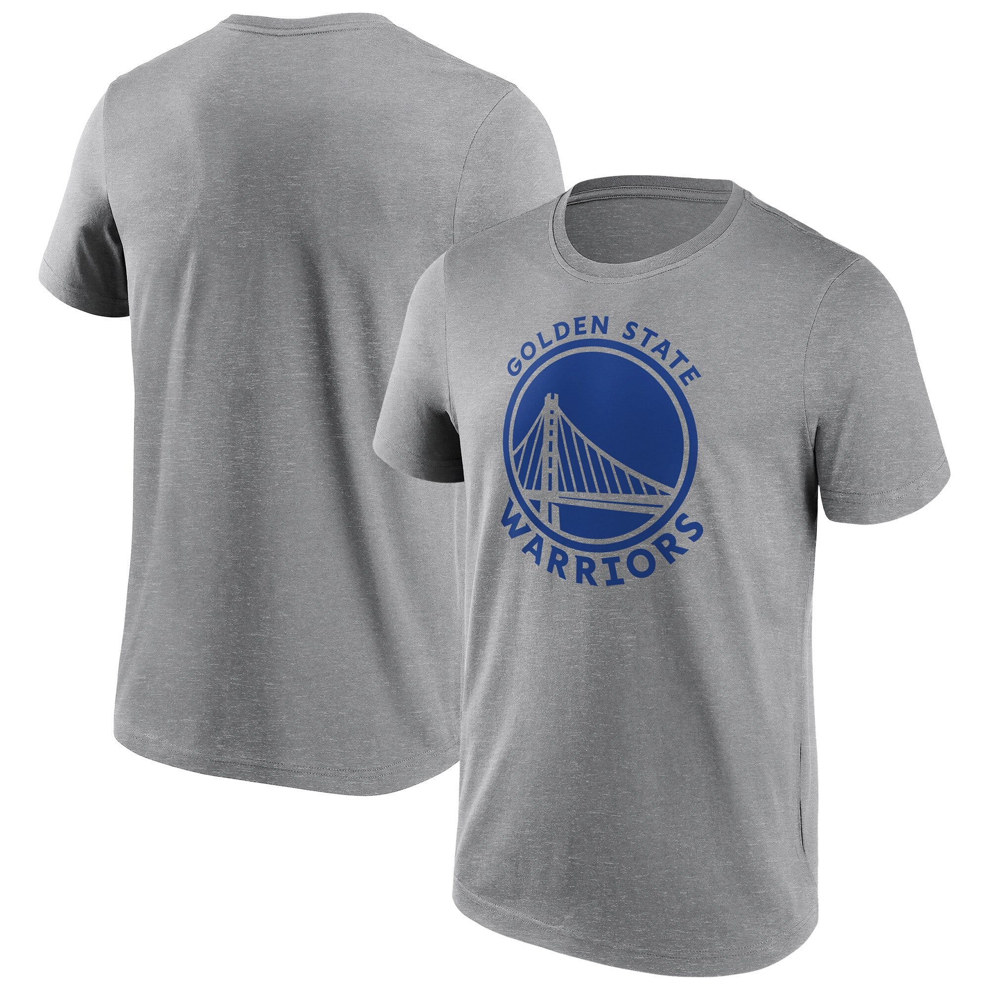 T-shirt con logo mono logo dei Golden State Warriors Fanatics - Uomo