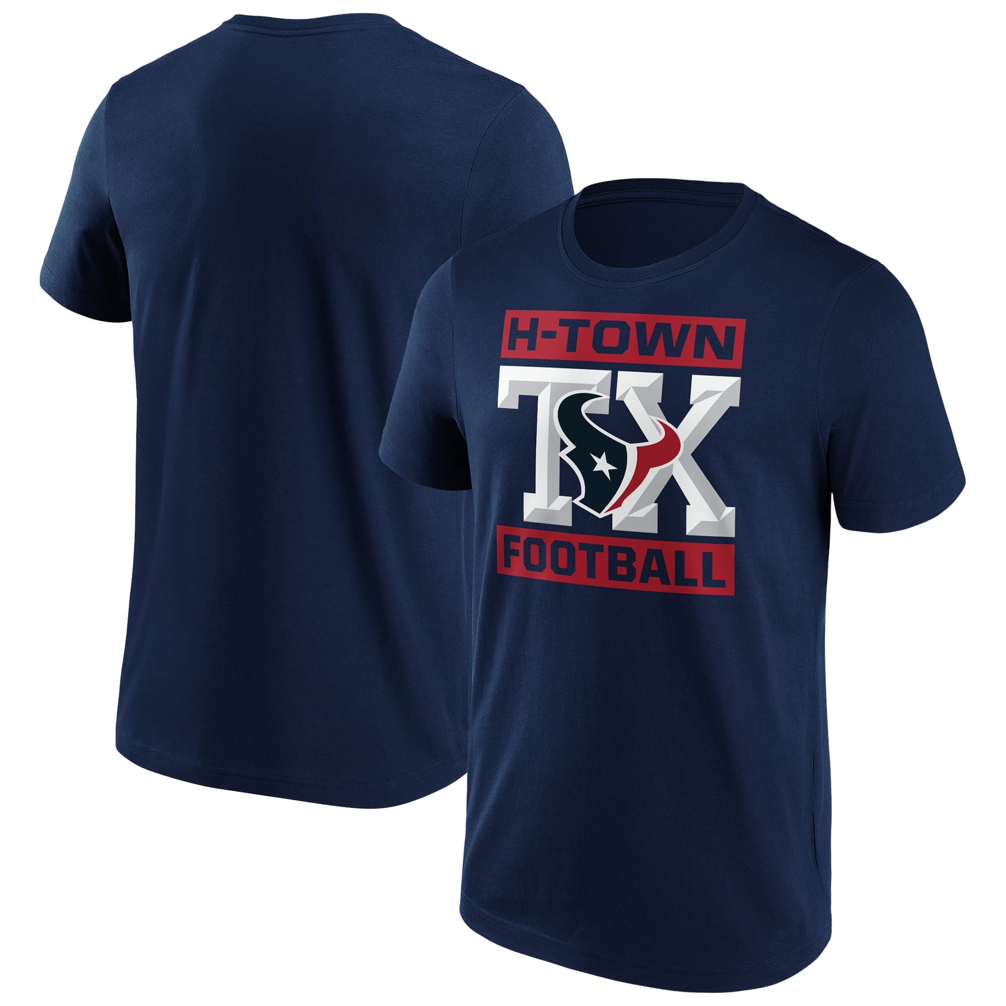 Houston Texans 1st Down Iconic Hometown Graphic T-Shirt – Mens