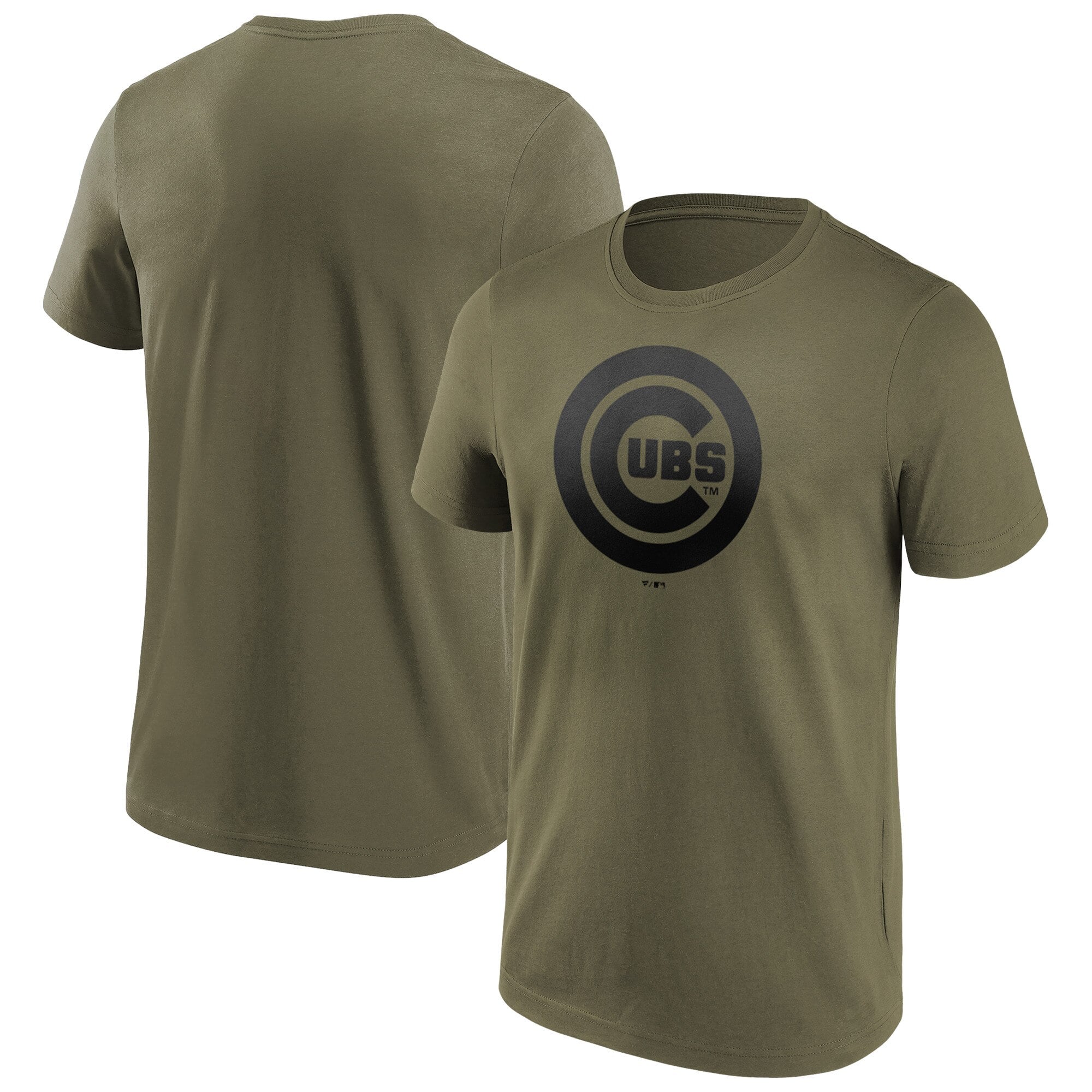 T-shirt grafica con logo iconico preferito dei Chicago Cubs - Uomo