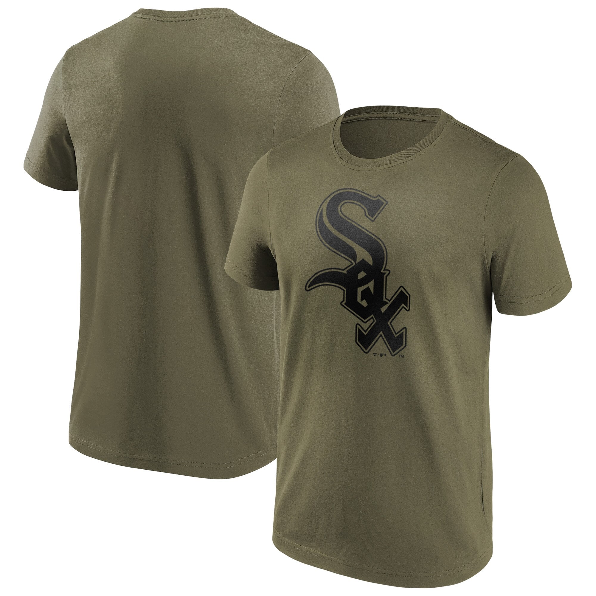 Playera gráfica con logo preferido icónico de los Medias Blancas de Chicago - Hombres