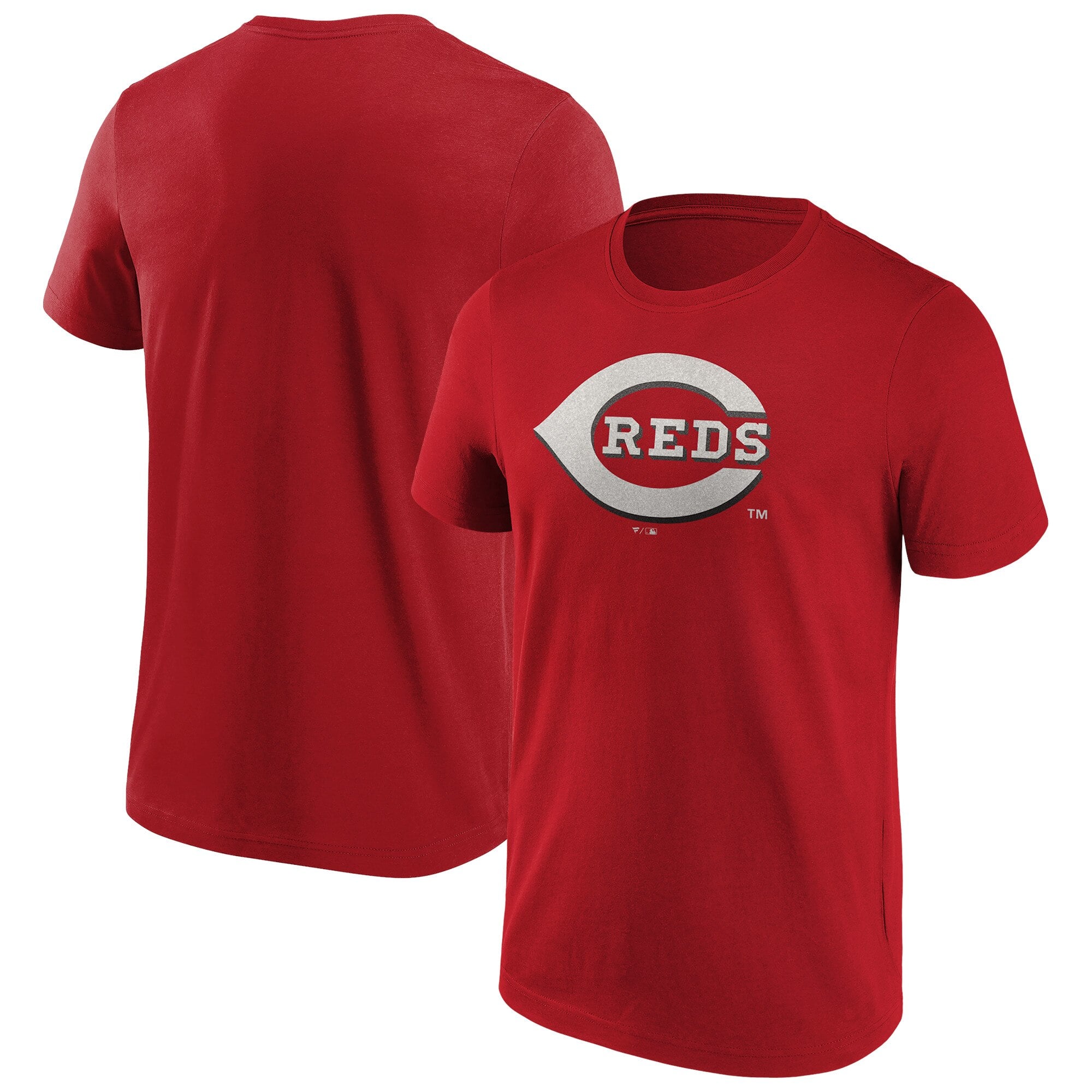 Cincinnati Reds Iconic Primary Colour Logo Graphic T-Shirt – Mens Cincinnati Reds Iconic Primary Colour Logo Graphic T-Shirt – Mens