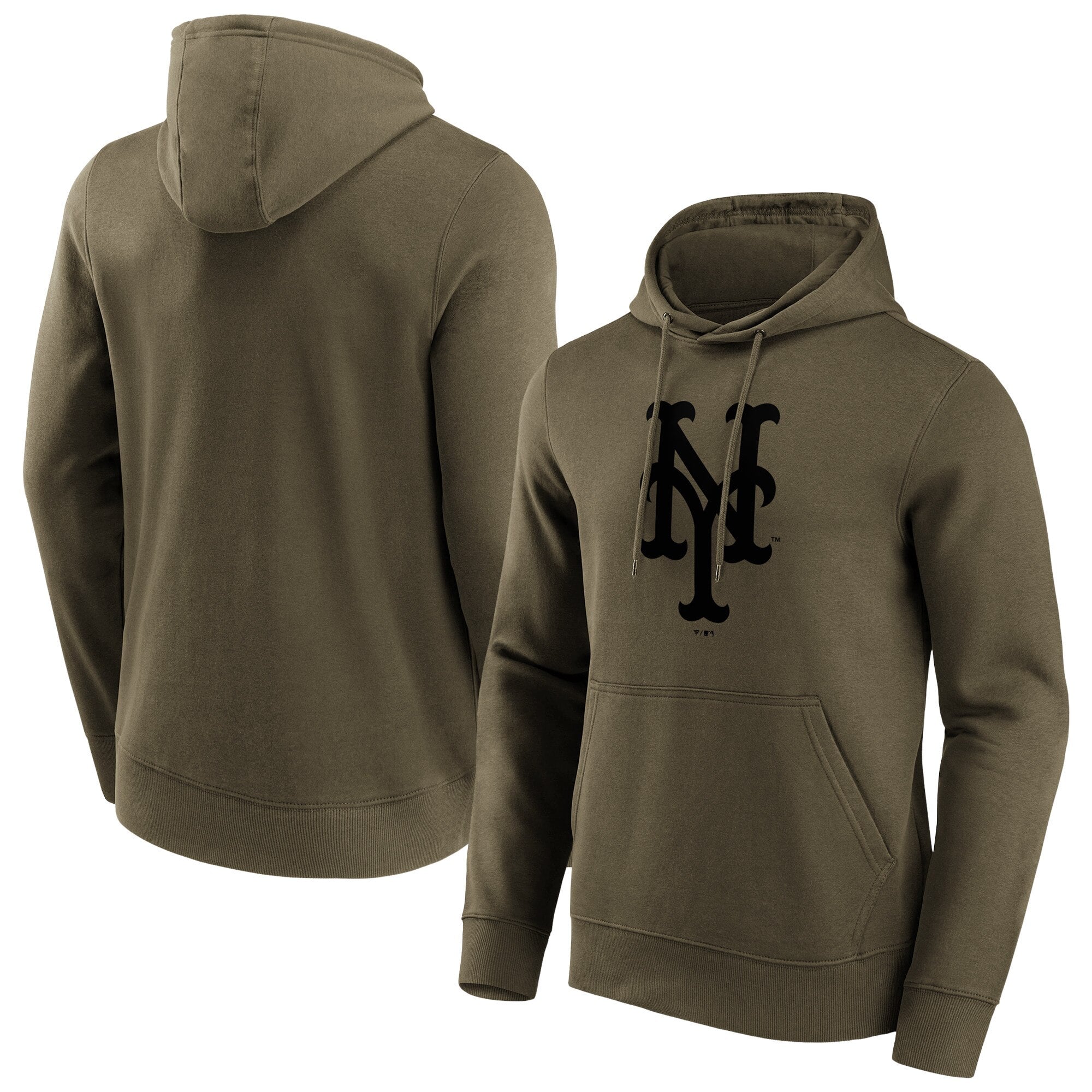Felpa con cappuccio grafica con logo iconico preferito dei New York Mets - Uomo