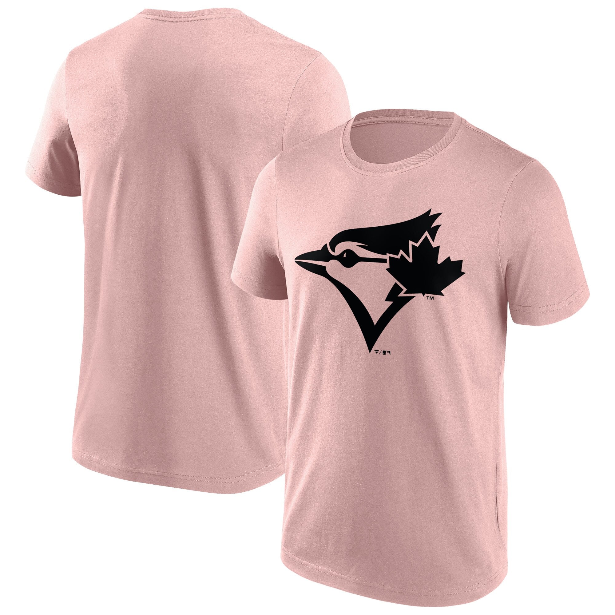 T-shirt con logo a colori alla moda dei Toronto Blue Jays - Uomo