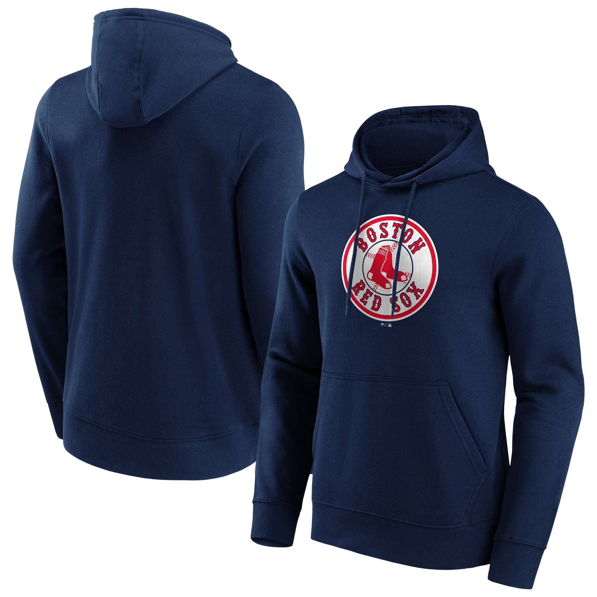 Felpa con cappuccio grafica con logo iconico a colori secondario dei Boston Red Sox - Uomo