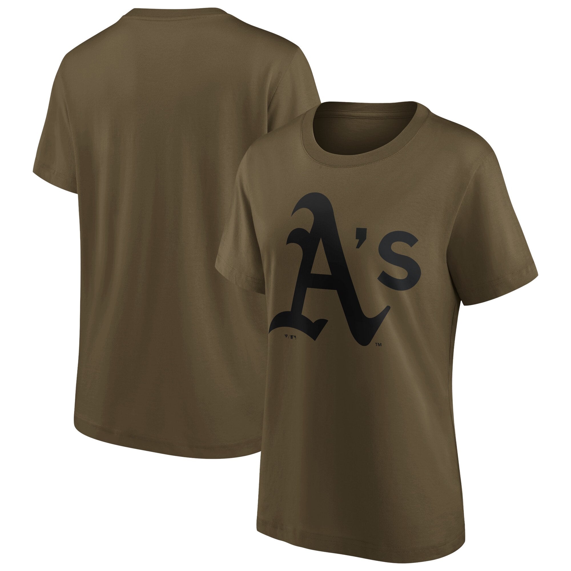 Camiseta con gráfico del logotipo preferido icónico de Athletics - Mujer