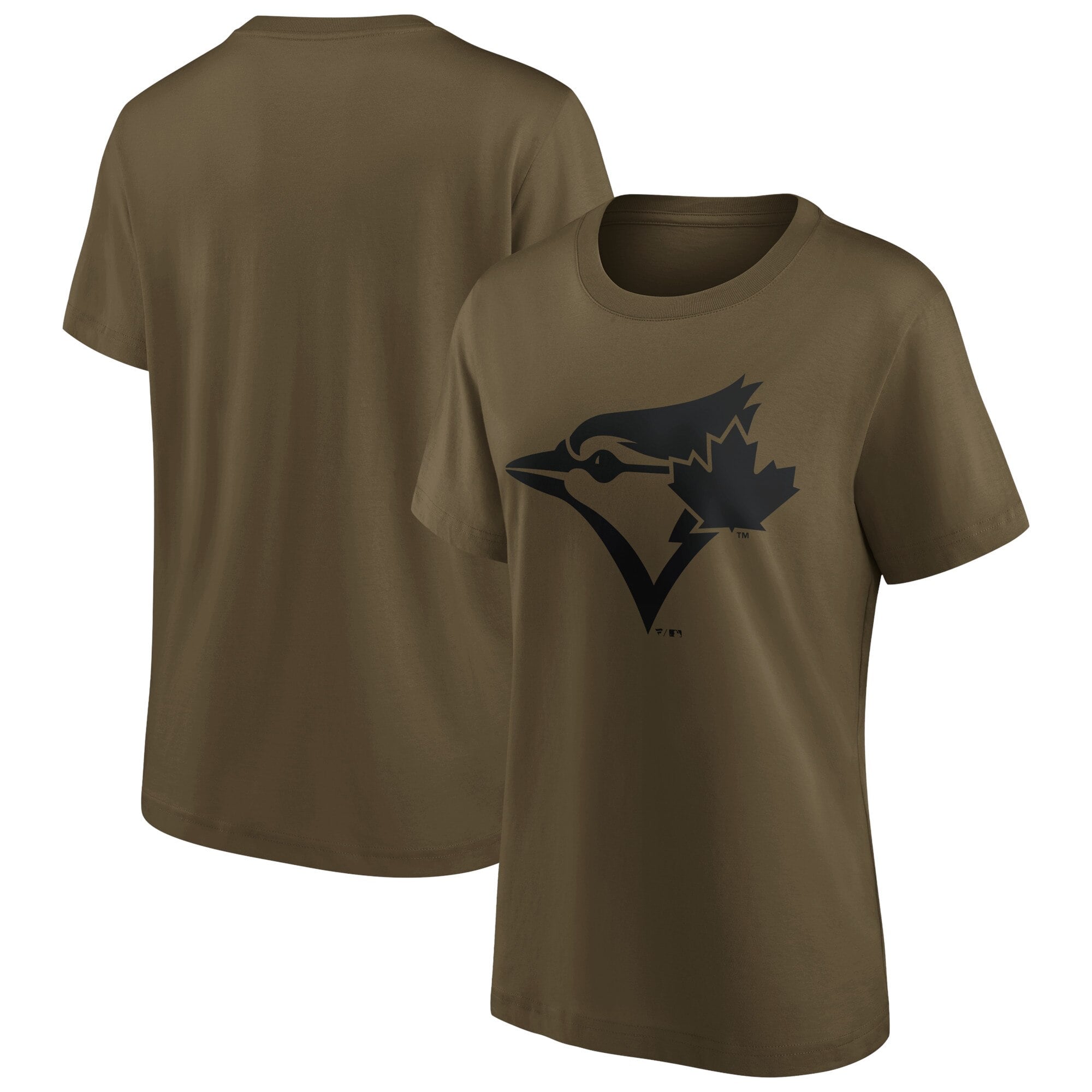 T-shirt grafica con logo iconico preferito dei Toronto Blue Jays - Donna