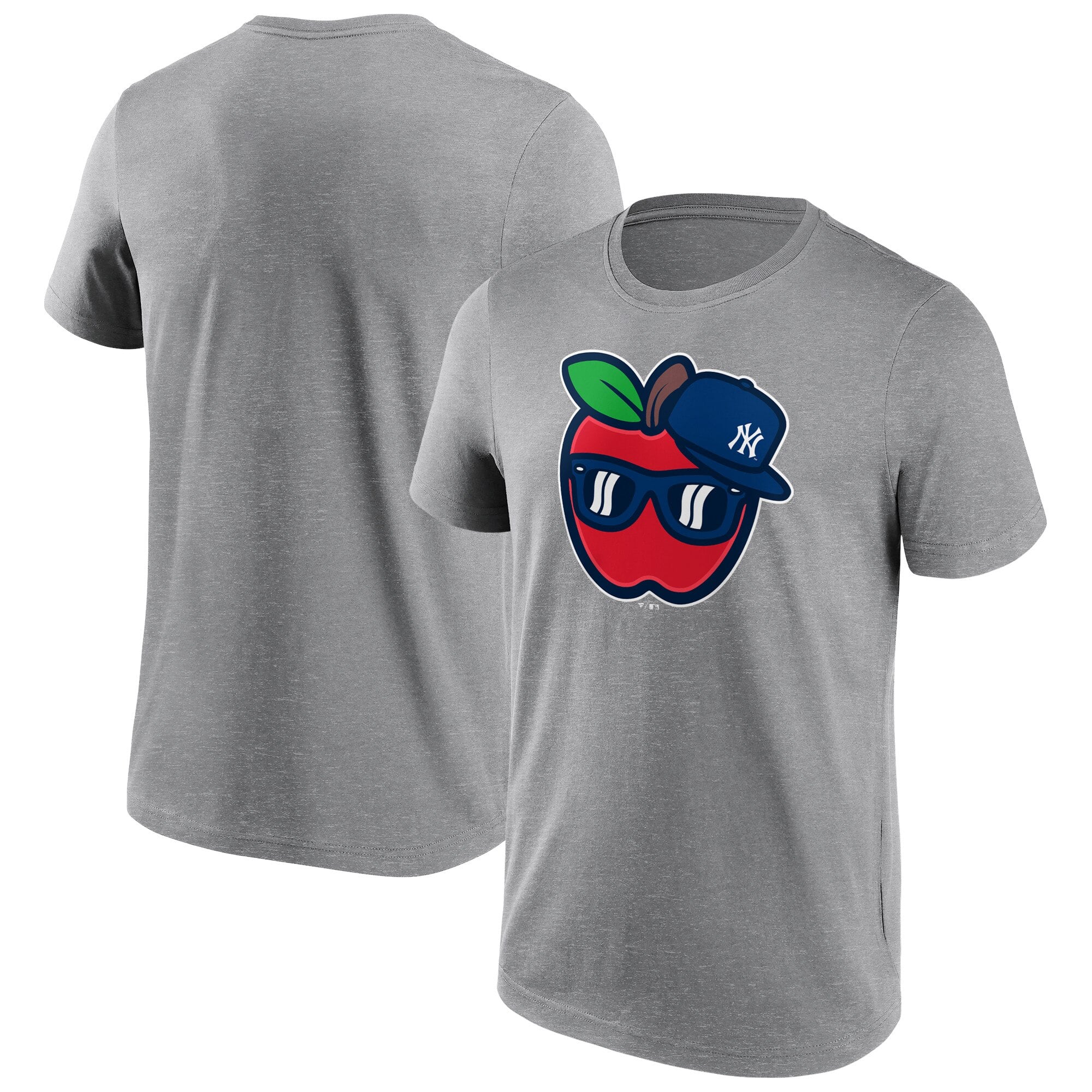 New York Yankees Hometown Graphic T-Shirt – Sports Grey – Mens