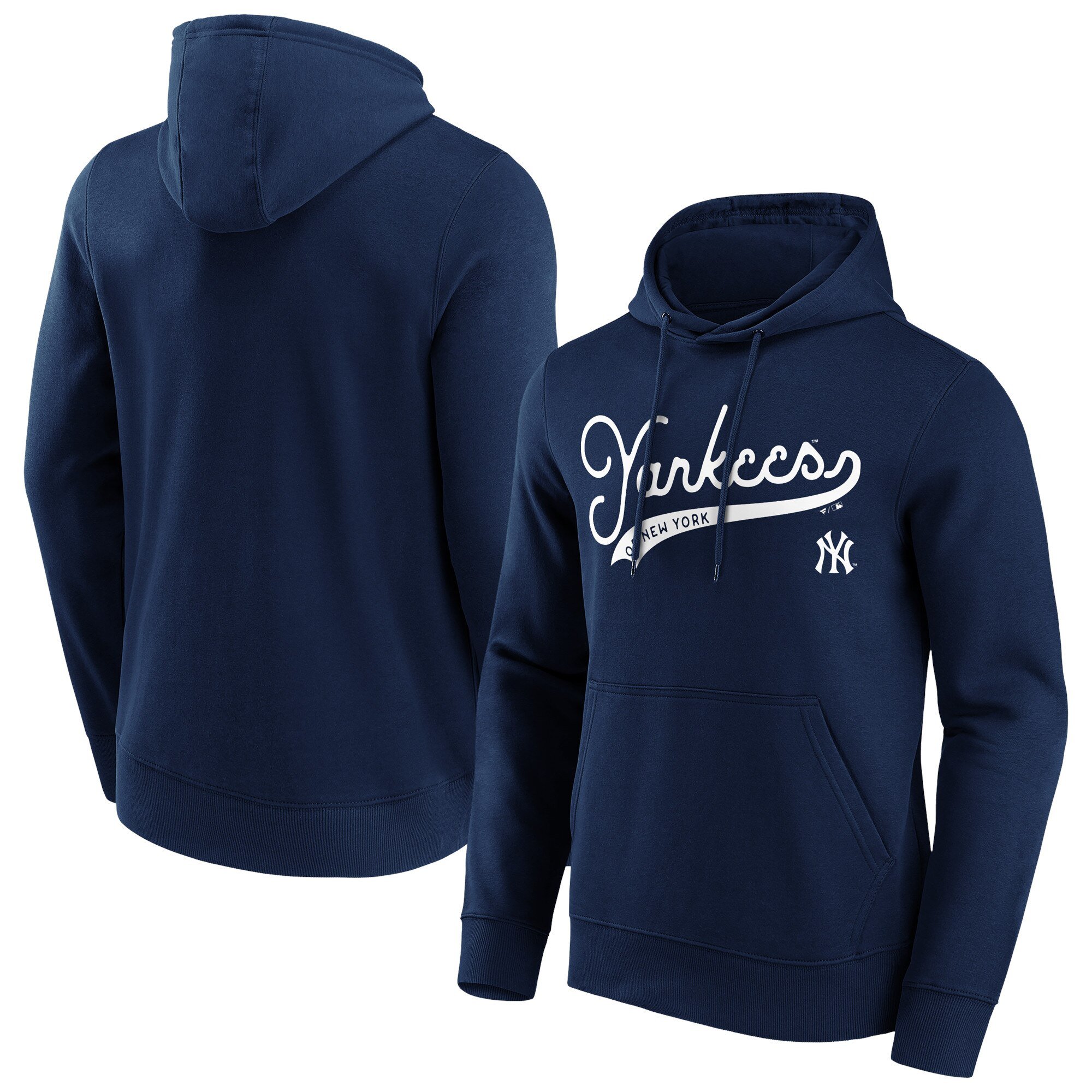 Felpa con cappuccio retrò con pendente dei New York Yankees - Uomo