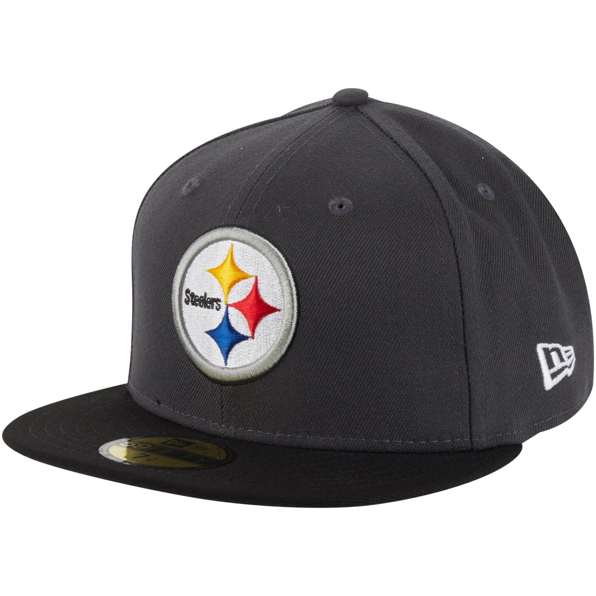 Pittsburgh Steelers New Era 59FIFTY Team Colour Cap