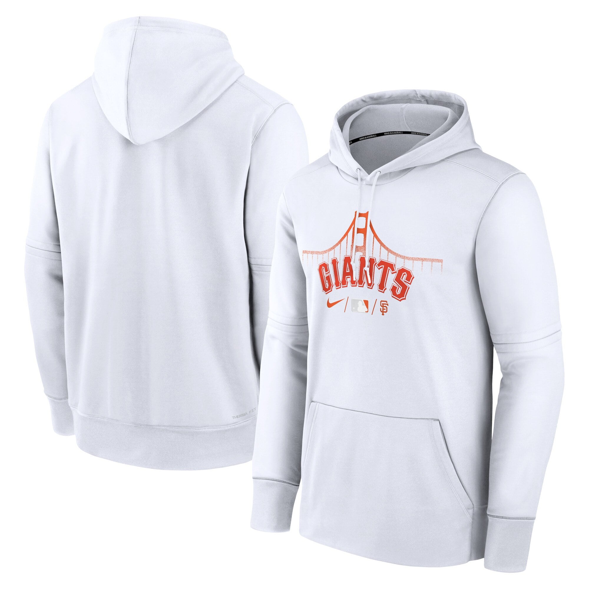 San Francisco Giants Nike City Connect Therma Hoodie – Mens