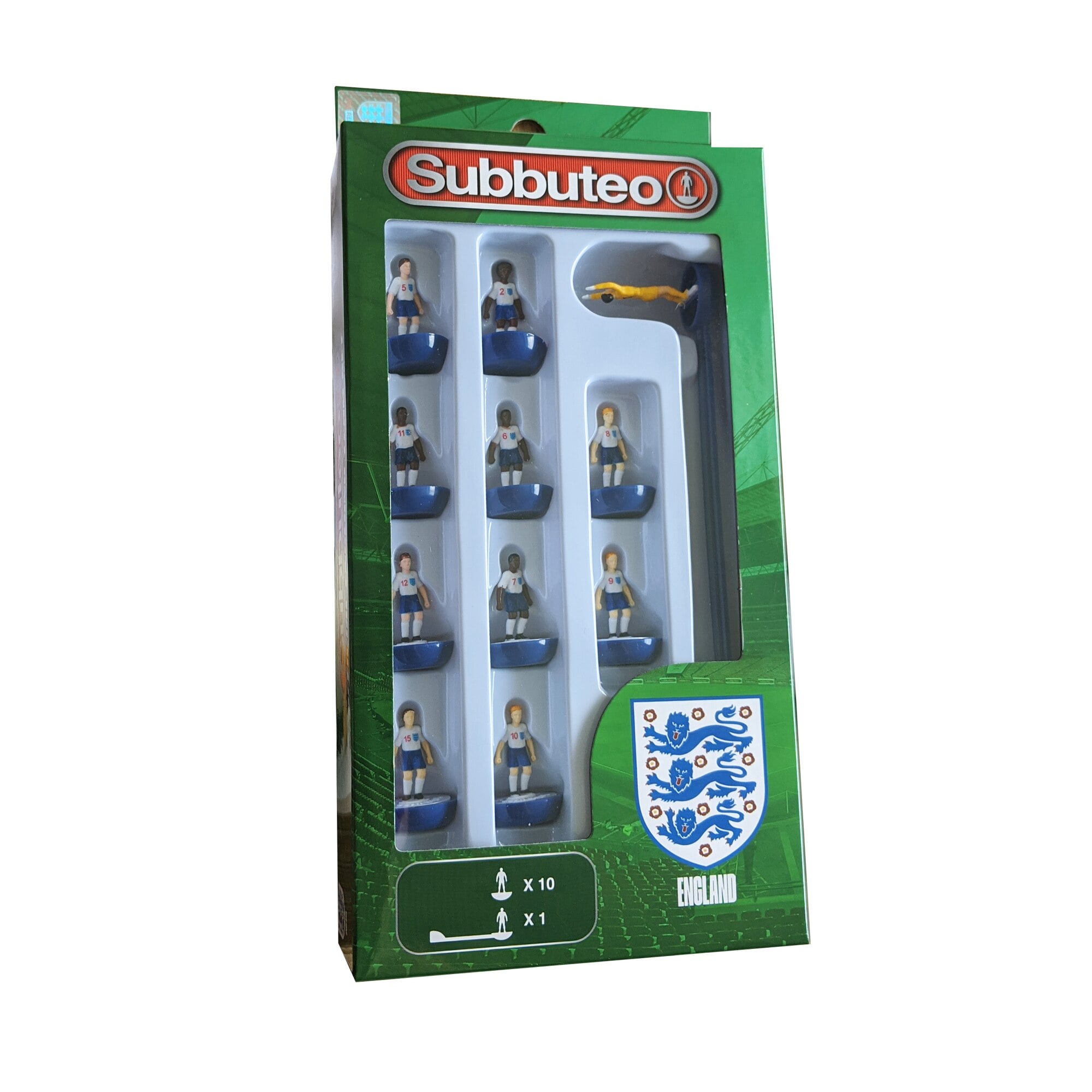 Subbuteo Game England Team Set