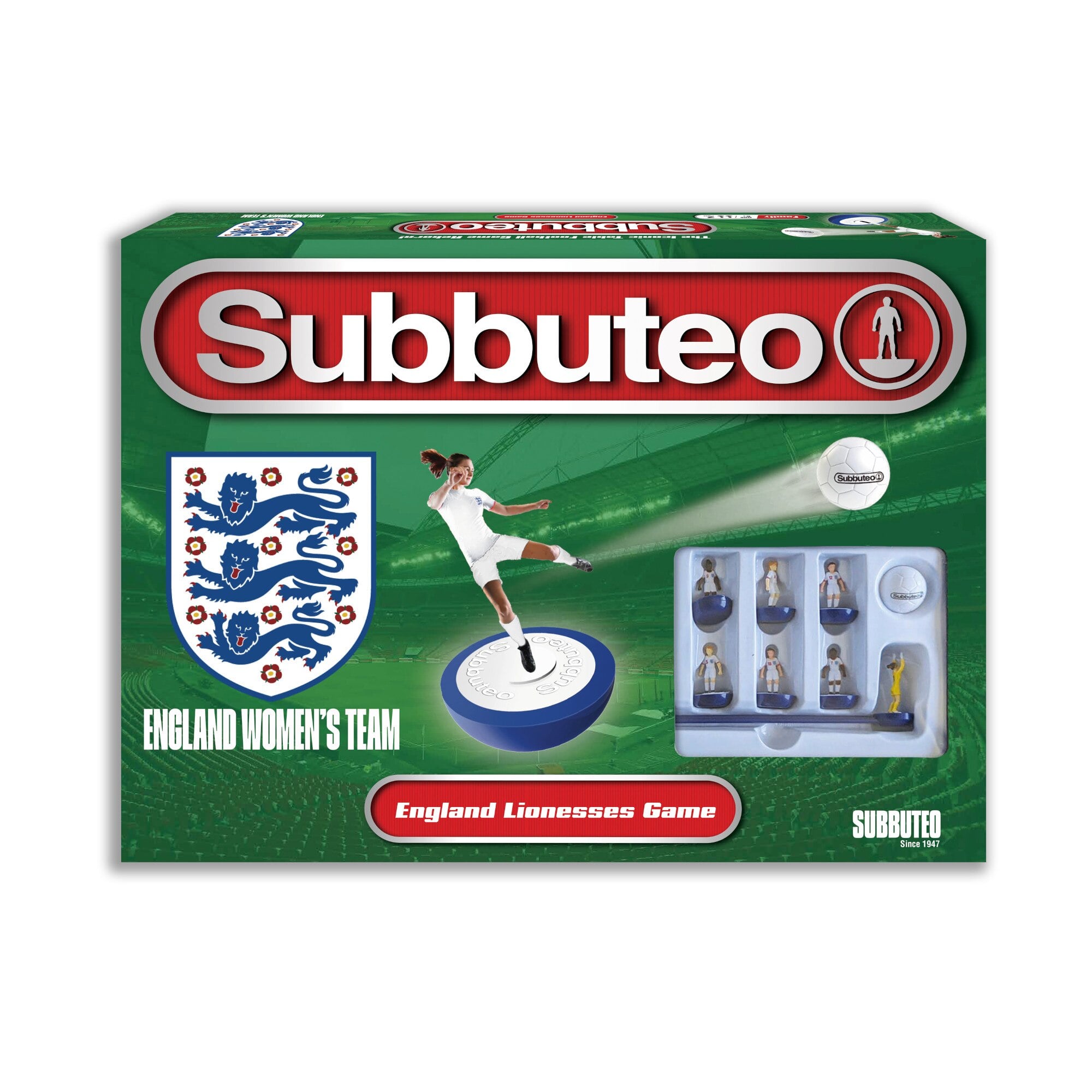 University Games Subbuteo Lionesses England Women's Team, Multi