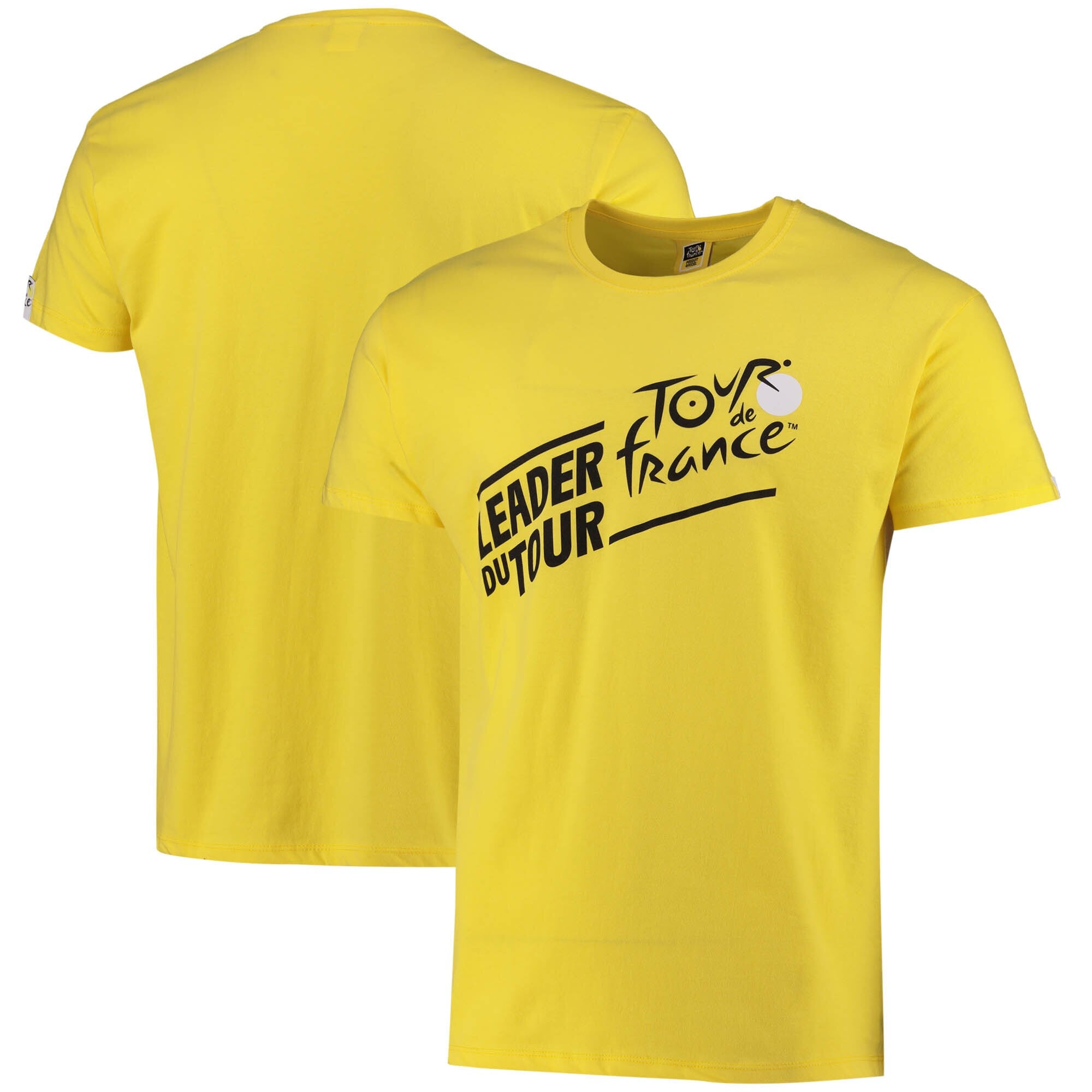 T-shirt leader del Tour de France - gialla