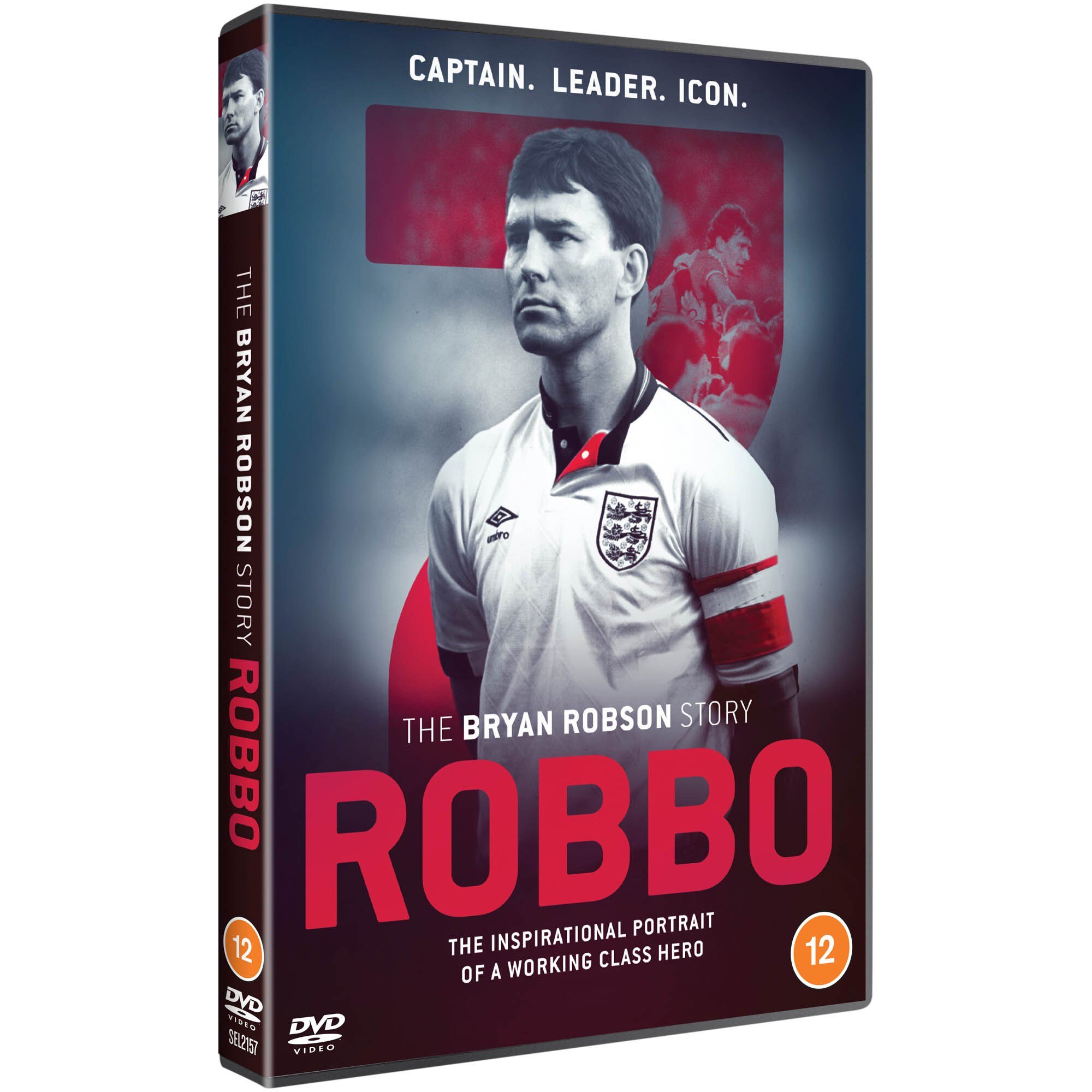 Manchester United Robbo: The Bryan Robson Story DVD