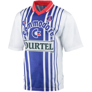 Maillot PSG Héritage Extérieur 93/94, vue 2