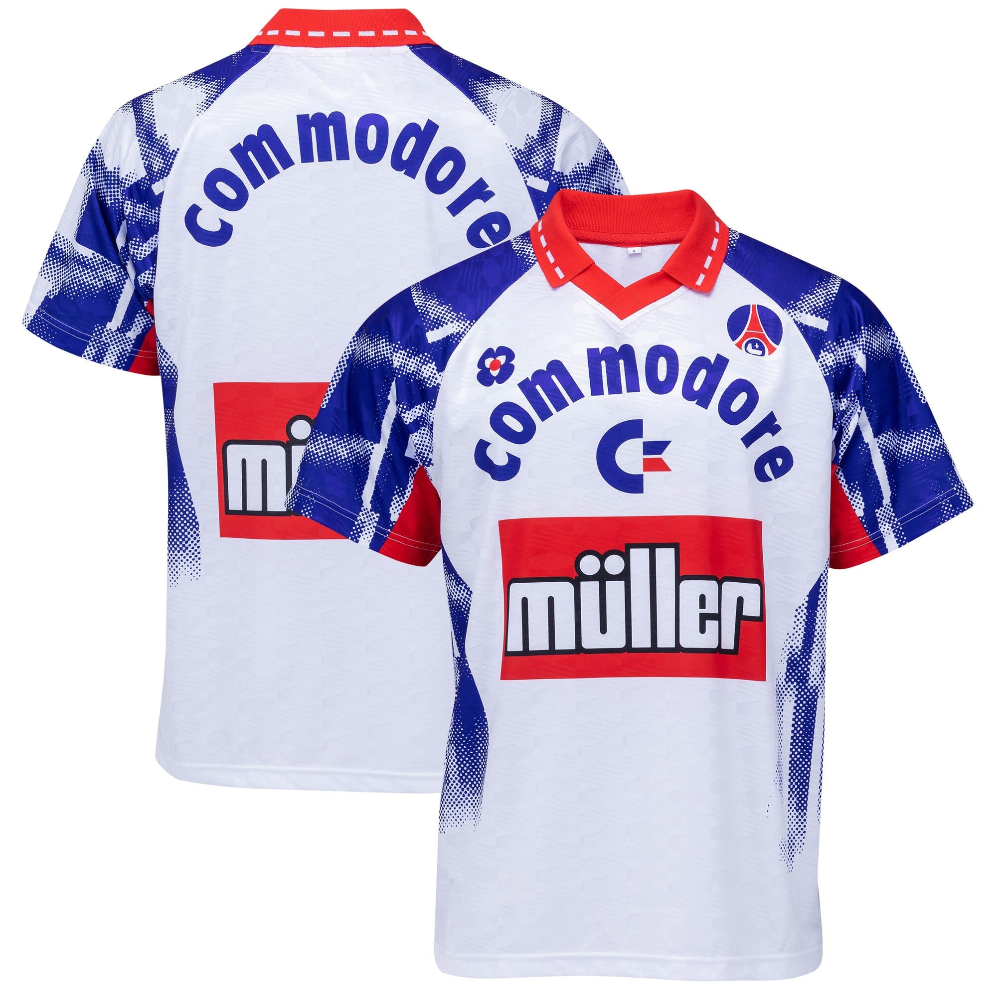 Paris Saint-Germain Maglia Replica Heritage Home 1992/93