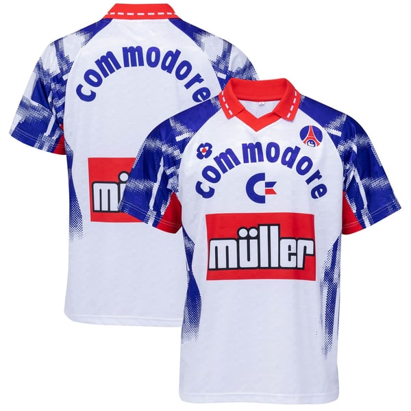 Maillot PSG Héritage Domicile 92/93