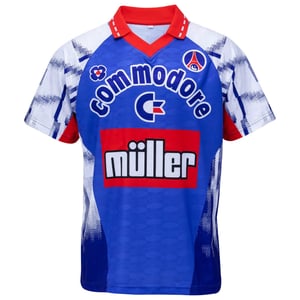 Maillot PSG Héritage Extérieur 92/93, vue 2