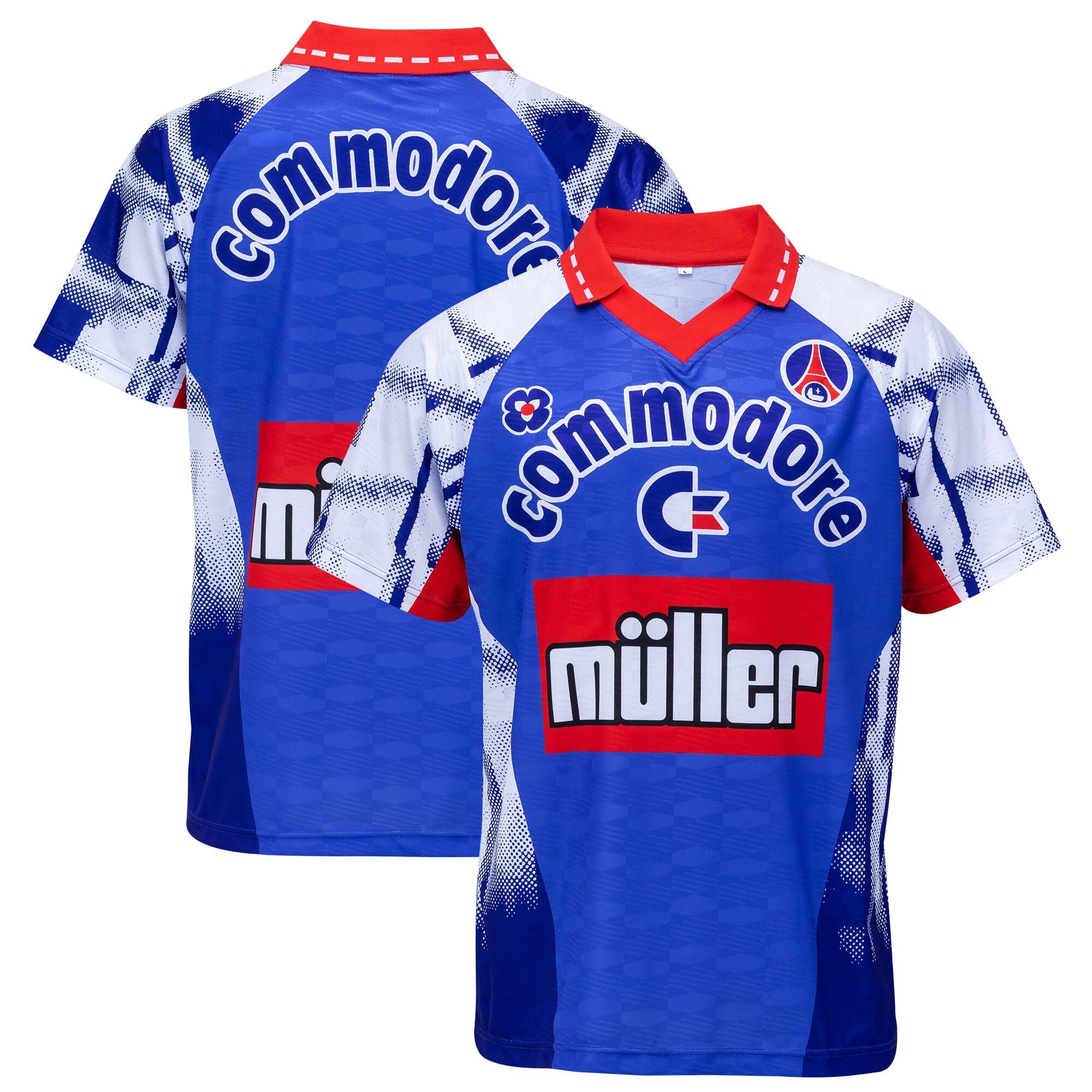 Paris Saint-Germain Maglia Replica Away 1992/93