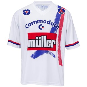 Maillot PSG Héritage Domicile 91/92, vue 2