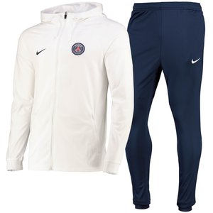 Survêtement à capuche Paris Saint-Germain Strike - Blanc, vue 1