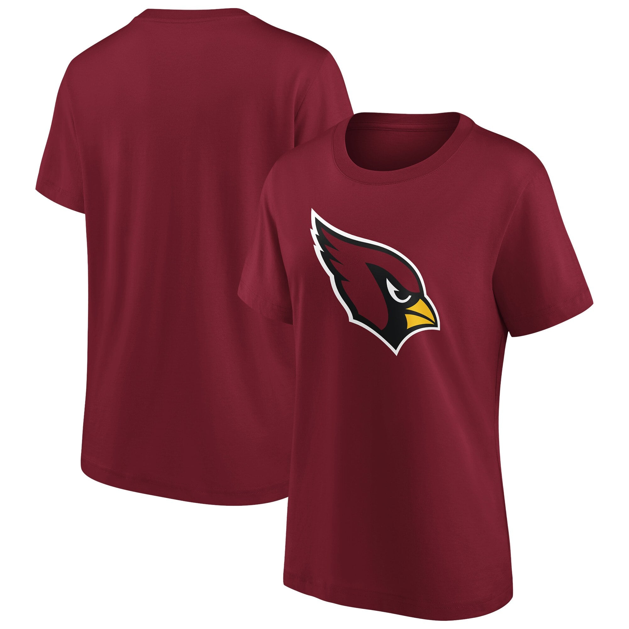 T-shirt graphique à logo principal des Cardinals de l'Arizona - Femmes