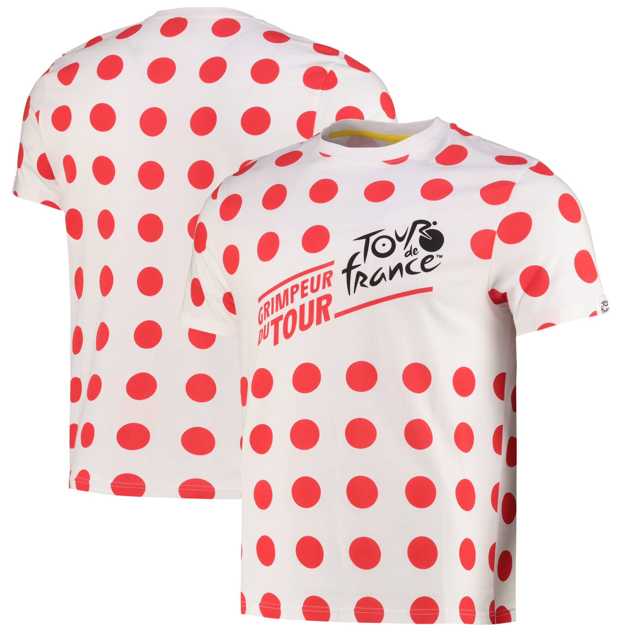 Tour de France Leader T-Shirt - Polka Dot