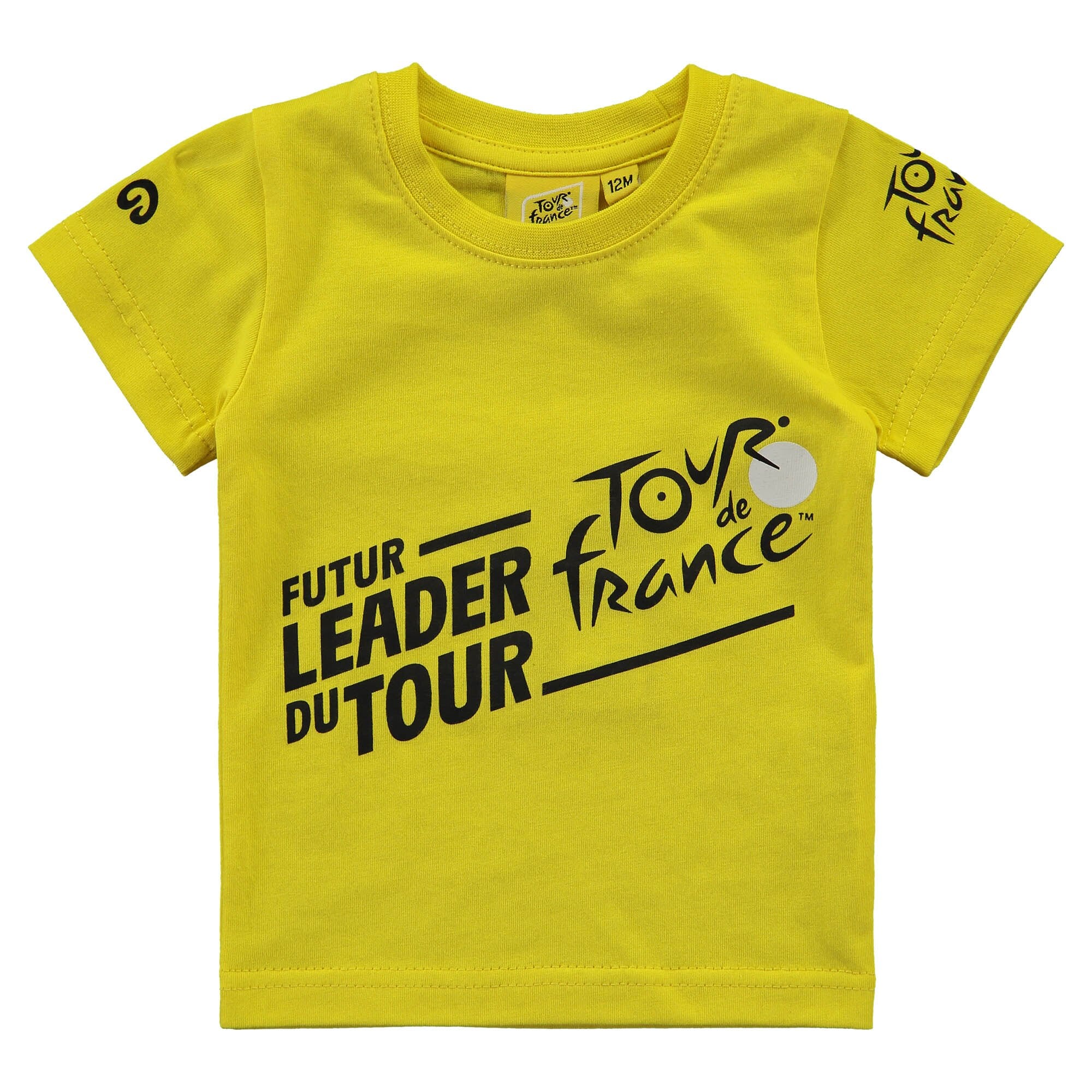 Tour de France Leader T-Shirt - Yellow - Baby
