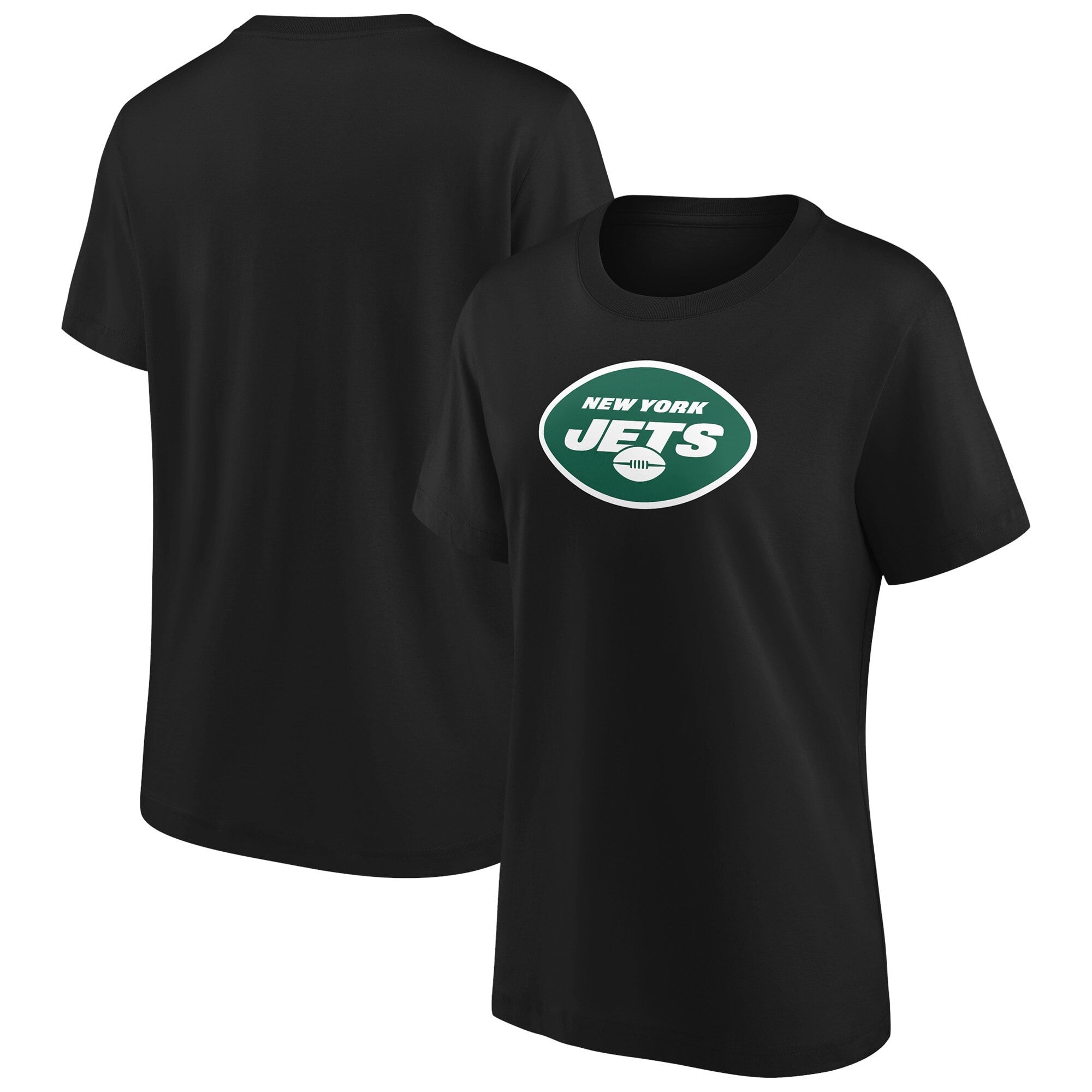 Camiseta con gráfico del logotipo principal de los New York Jets - Mujer