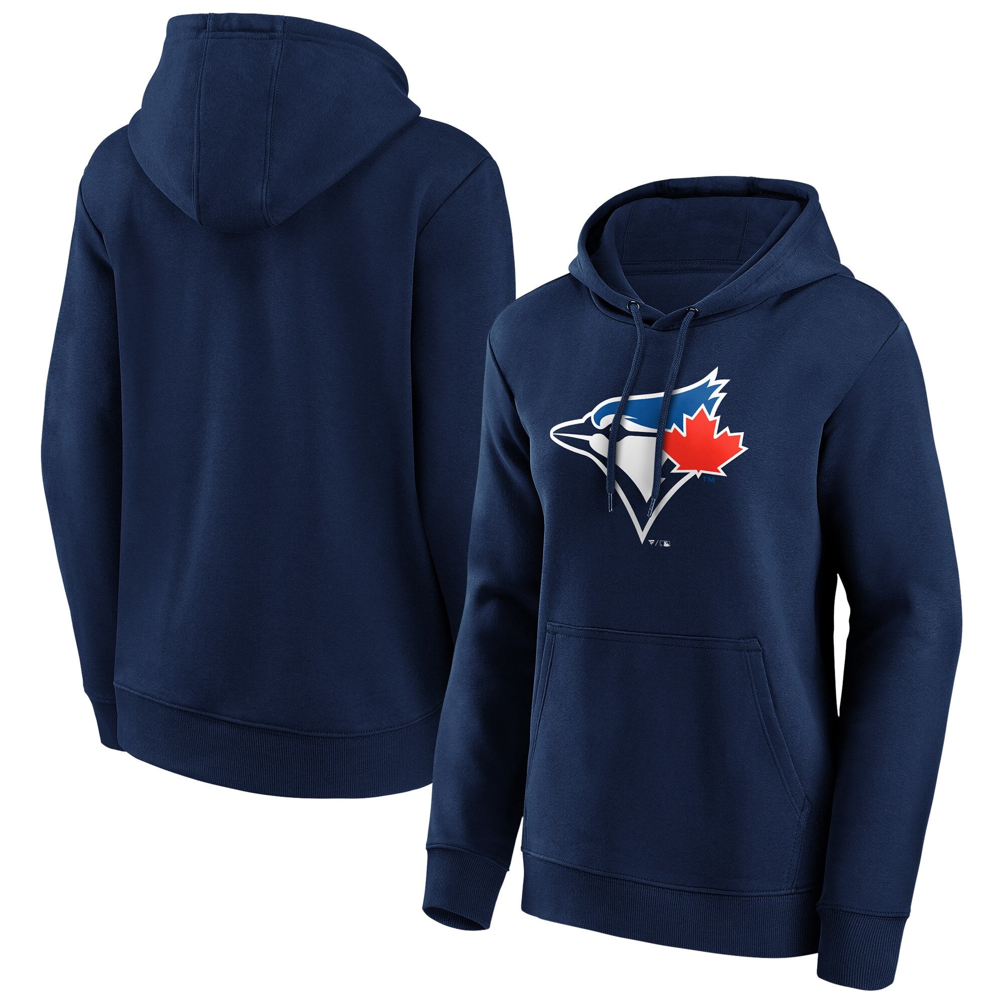 Felpa con cappuccio grafica con logo Primary dei Toronto Blue Jays - Donna