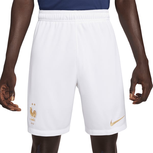 Short France Domicile 2022/2023 Blanc