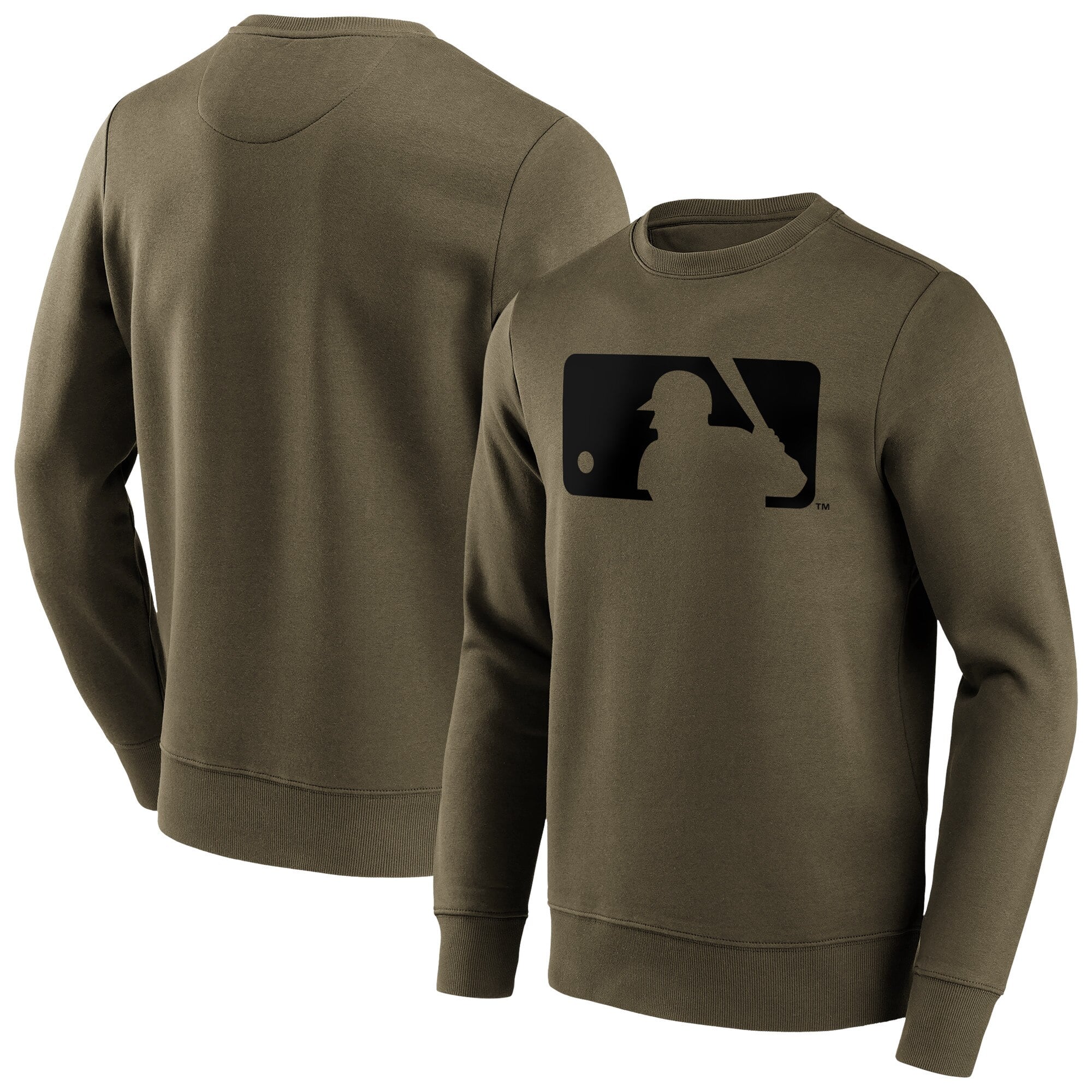 Felpa girocollo con grafica iconica con logo preferito MLB - Cachi - Uomo