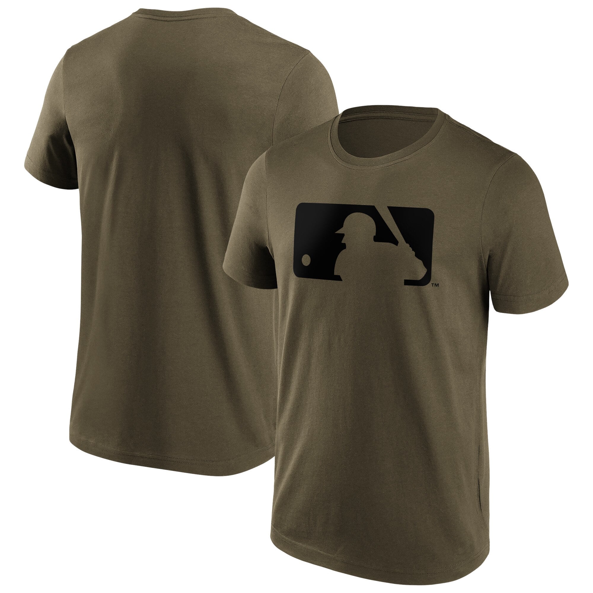 T-shirt grafica con logo iconico preferito MLB - Cachi - Uomo